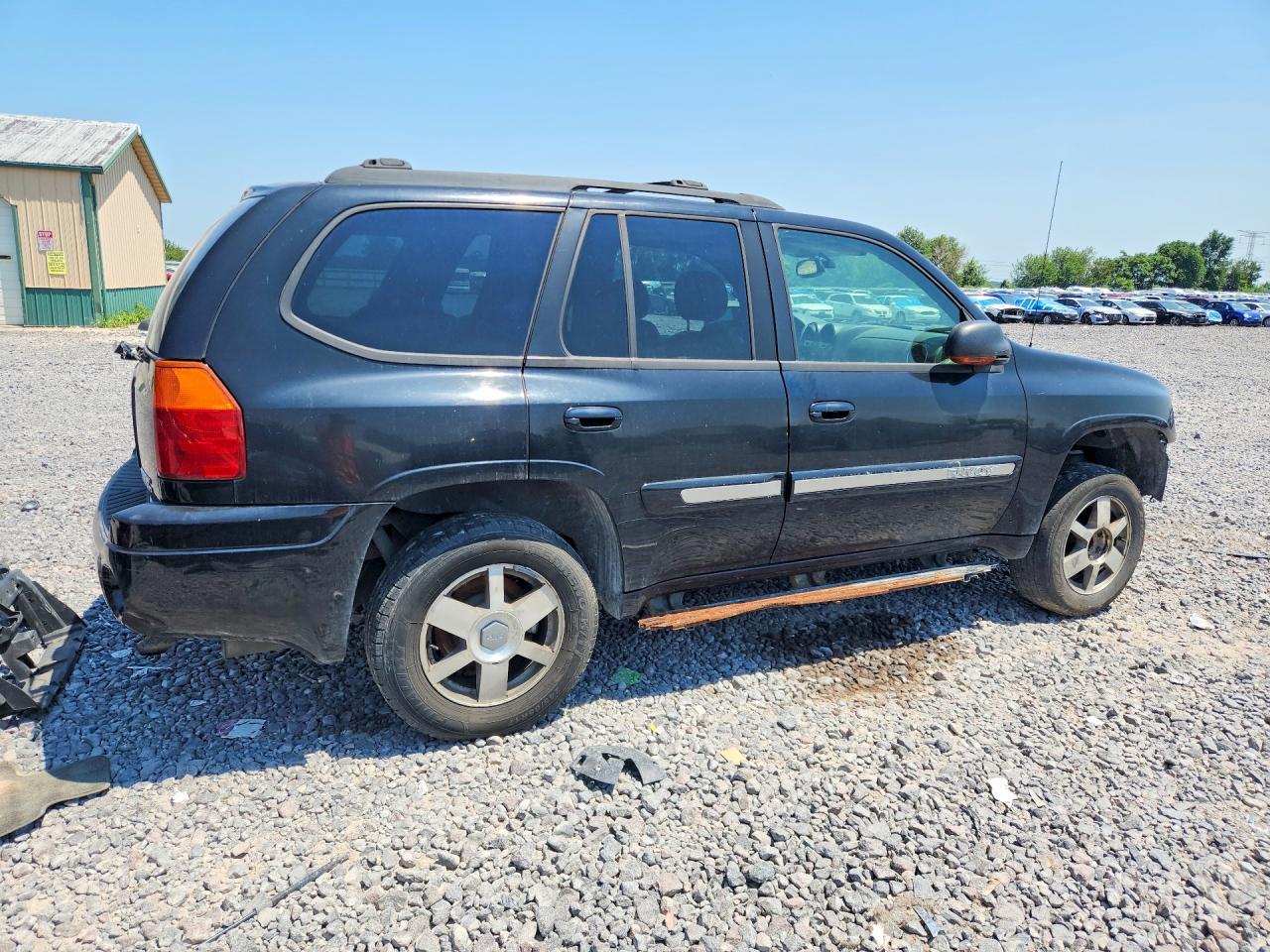2004 Gmc Envoy Черный vin: 1GKDT13S942446030