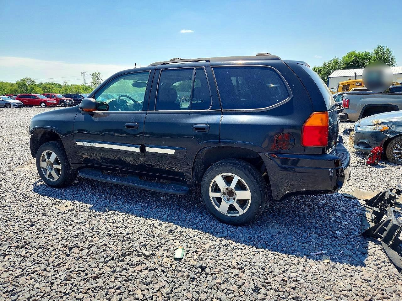 2004 Gmc Envoy Черный vin: 1GKDT13S942446030