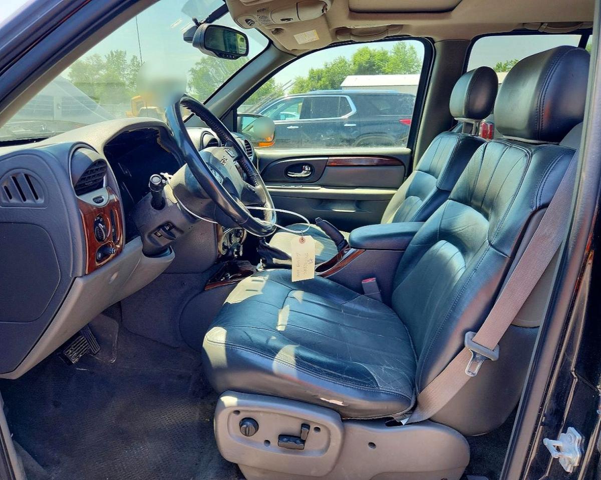 2004 Gmc Envoy Черный vin: 1GKDT13S942446030