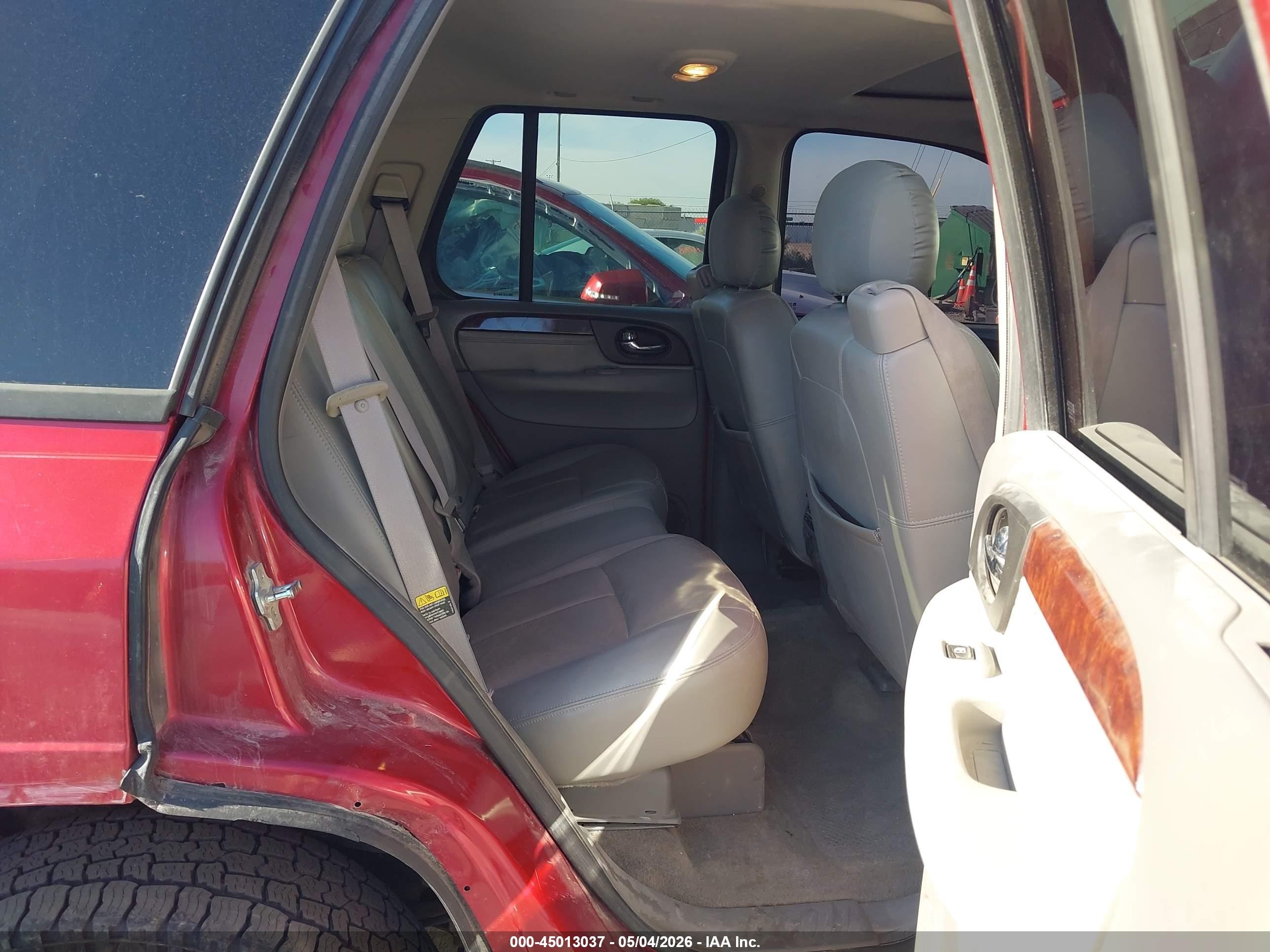 2005 Gmc Envoy Slt Red vin: 1GKDT13S952297006