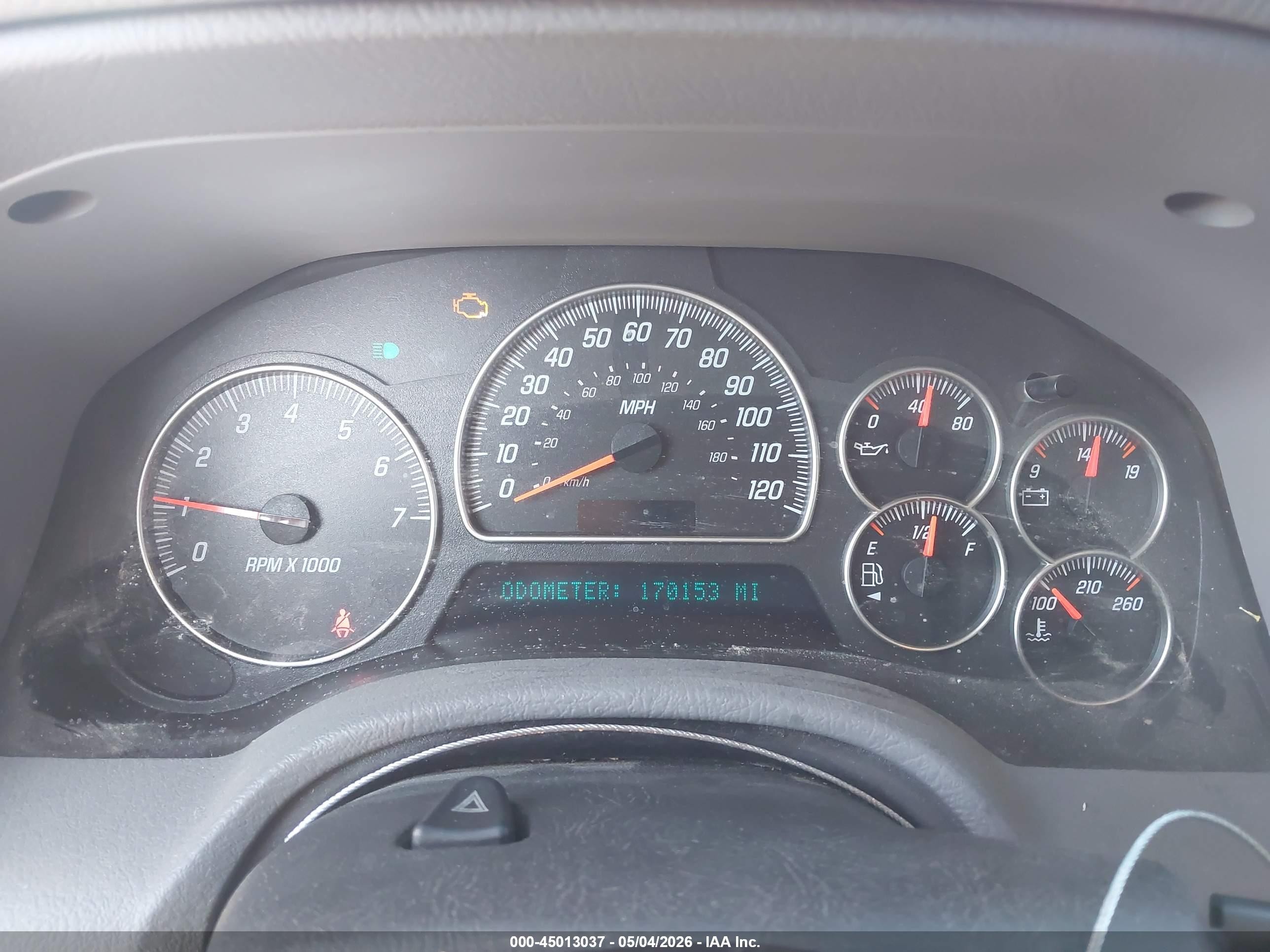 2005 Gmc Envoy Slt Red vin: 1GKDT13S952297006