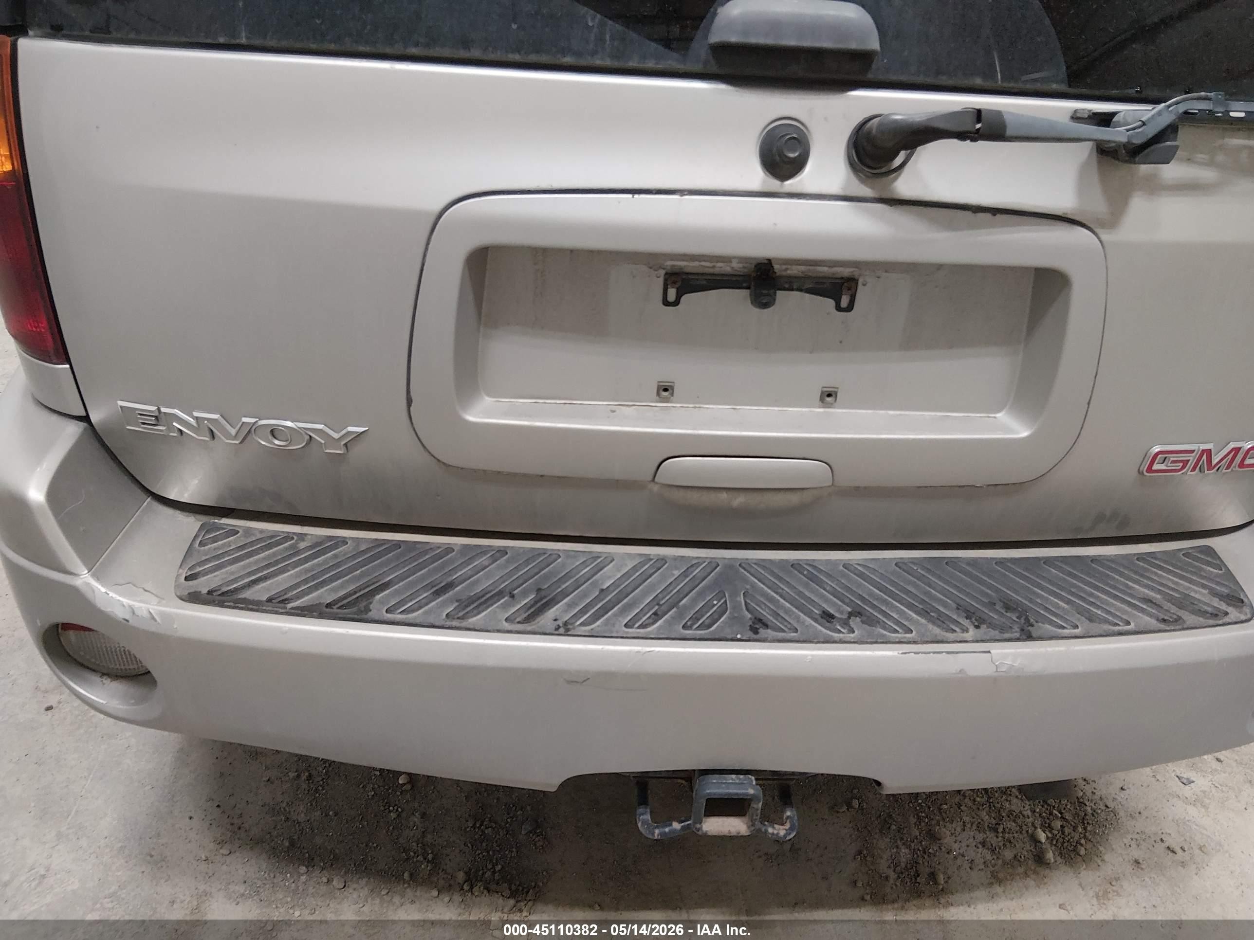 2005 Gmc Envoy Sle Silver vin: 1GKDT13S952323751