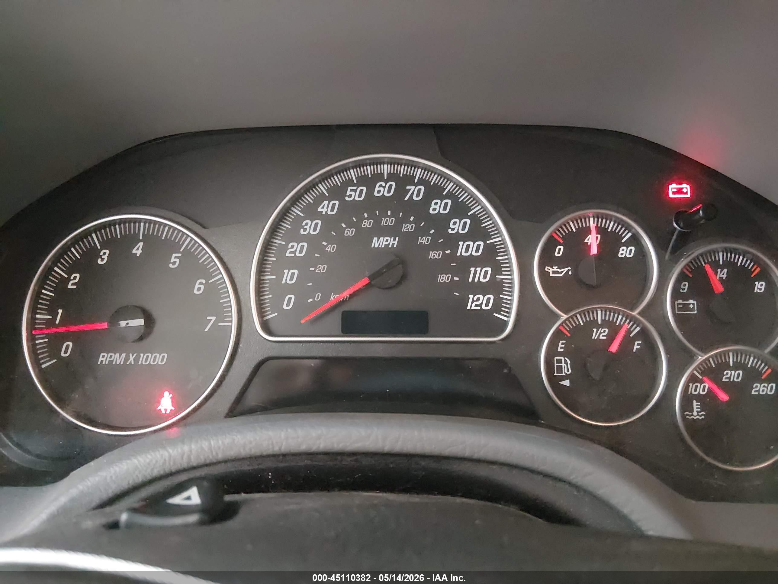 2005 Gmc Envoy Sle Silver vin: 1GKDT13S952323751