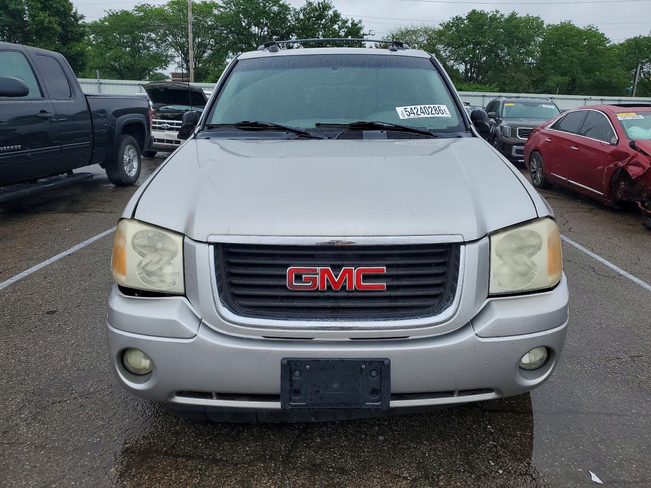 2005 Gmc Envoy Silver vin: 1GKDT13S952358757