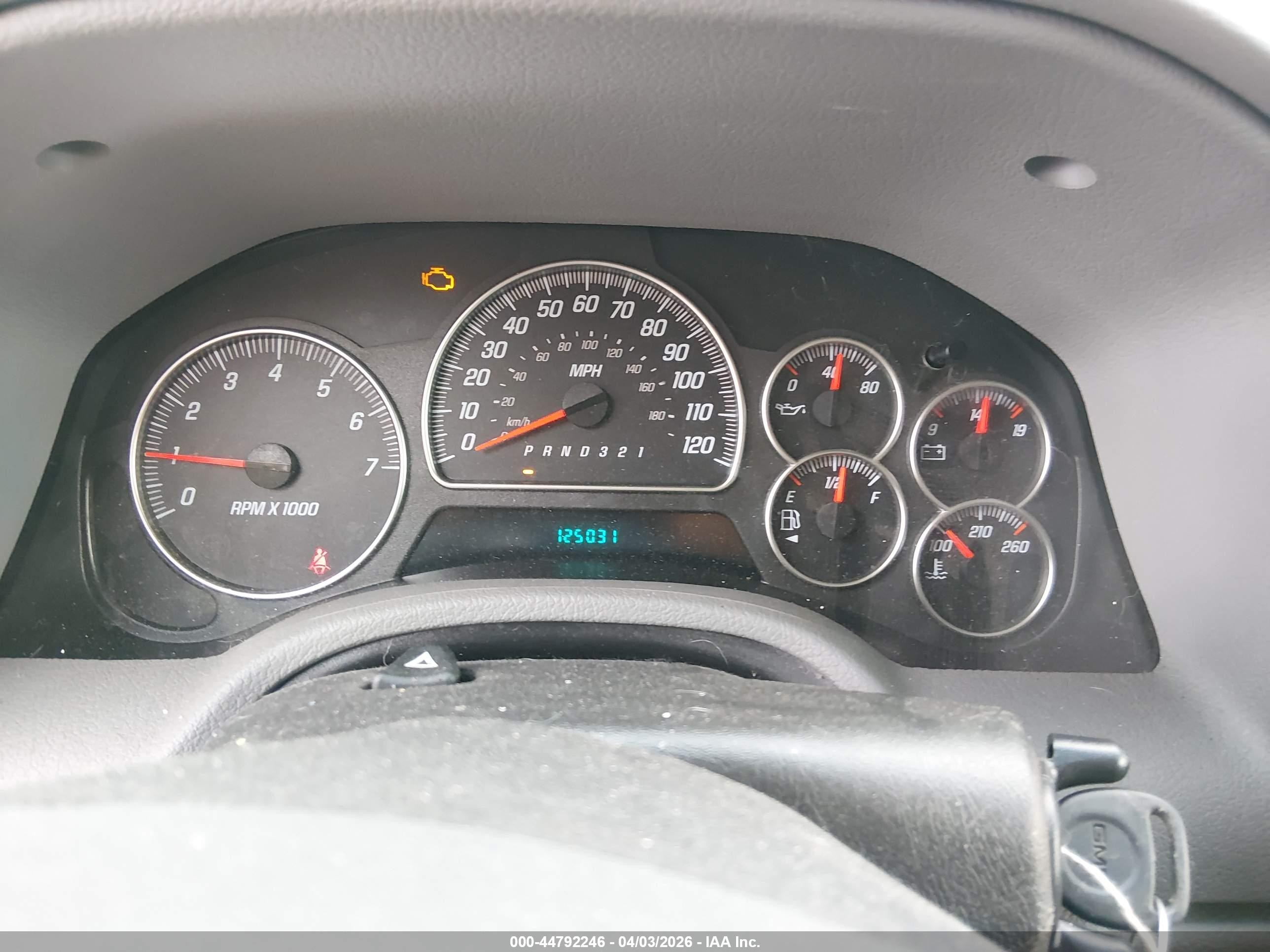 2006 Gmc Envoy Sle Серебряный vin: 1GKDT13S962128279