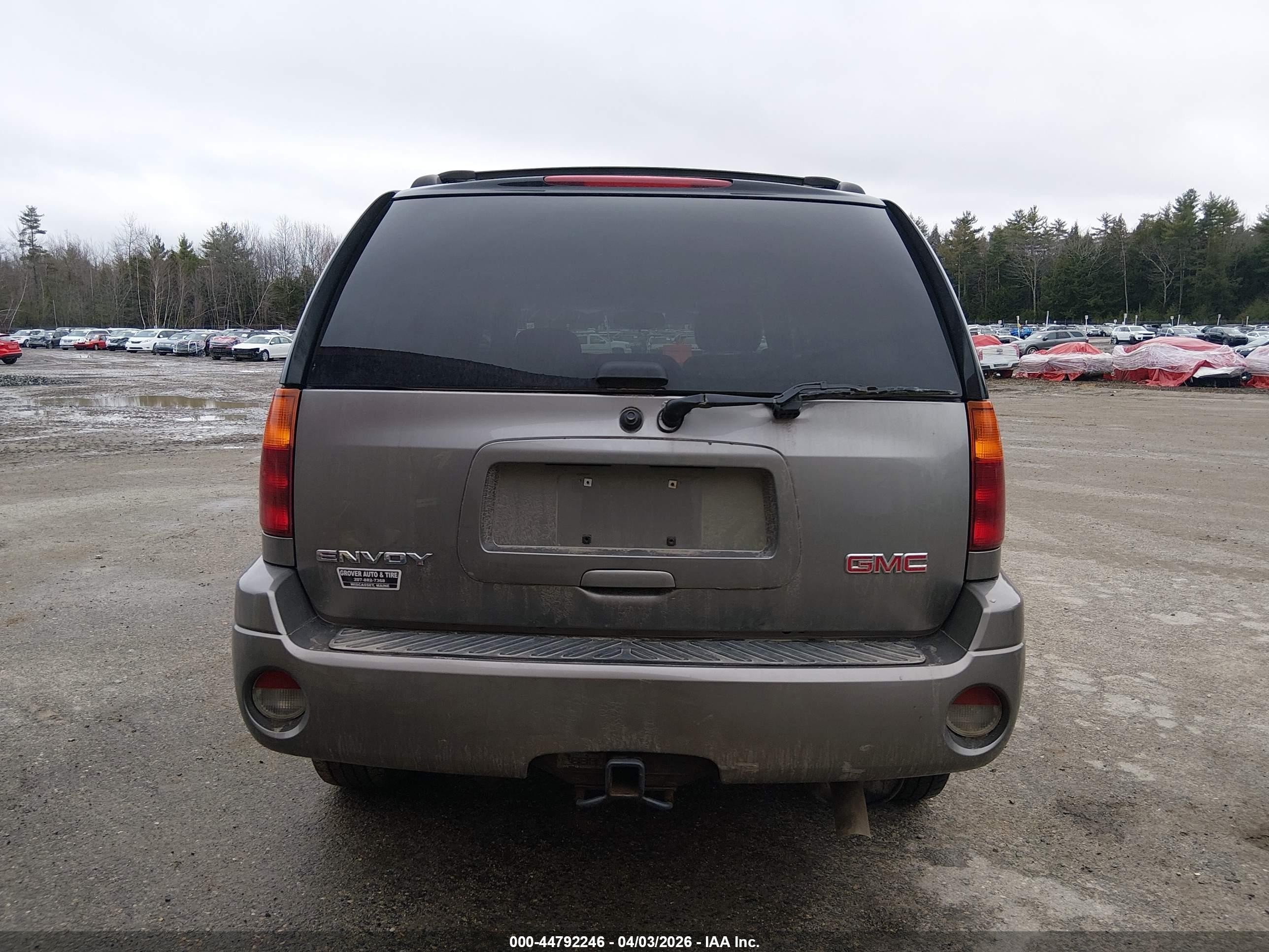 2006 Gmc Envoy Sle Серебряный vin: 1GKDT13S962128279