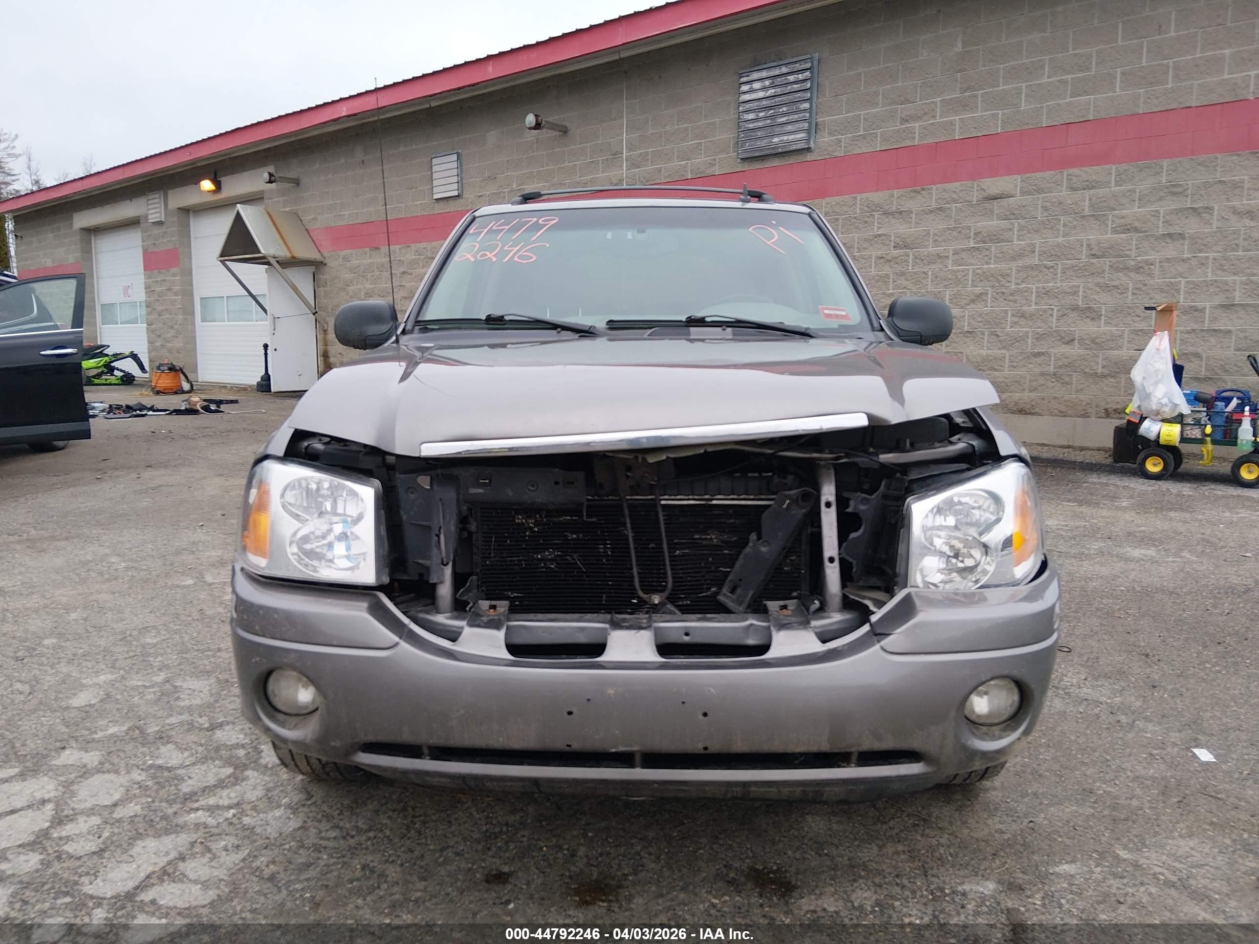 2006 Gmc Envoy Sle Серебряный vin: 1GKDT13S962128279