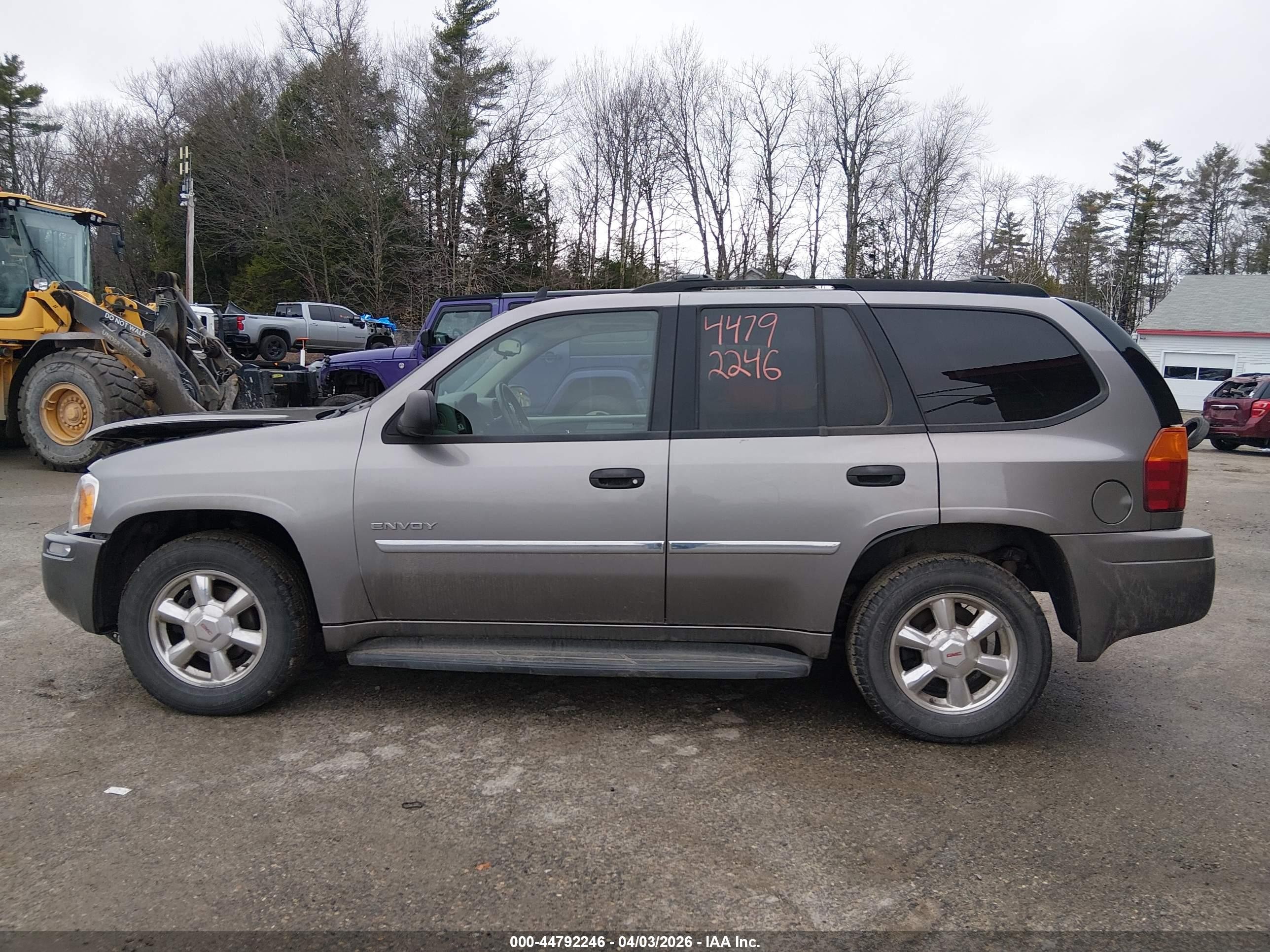 2006 Gmc Envoy Sle Серебряный vin: 1GKDT13S962128279