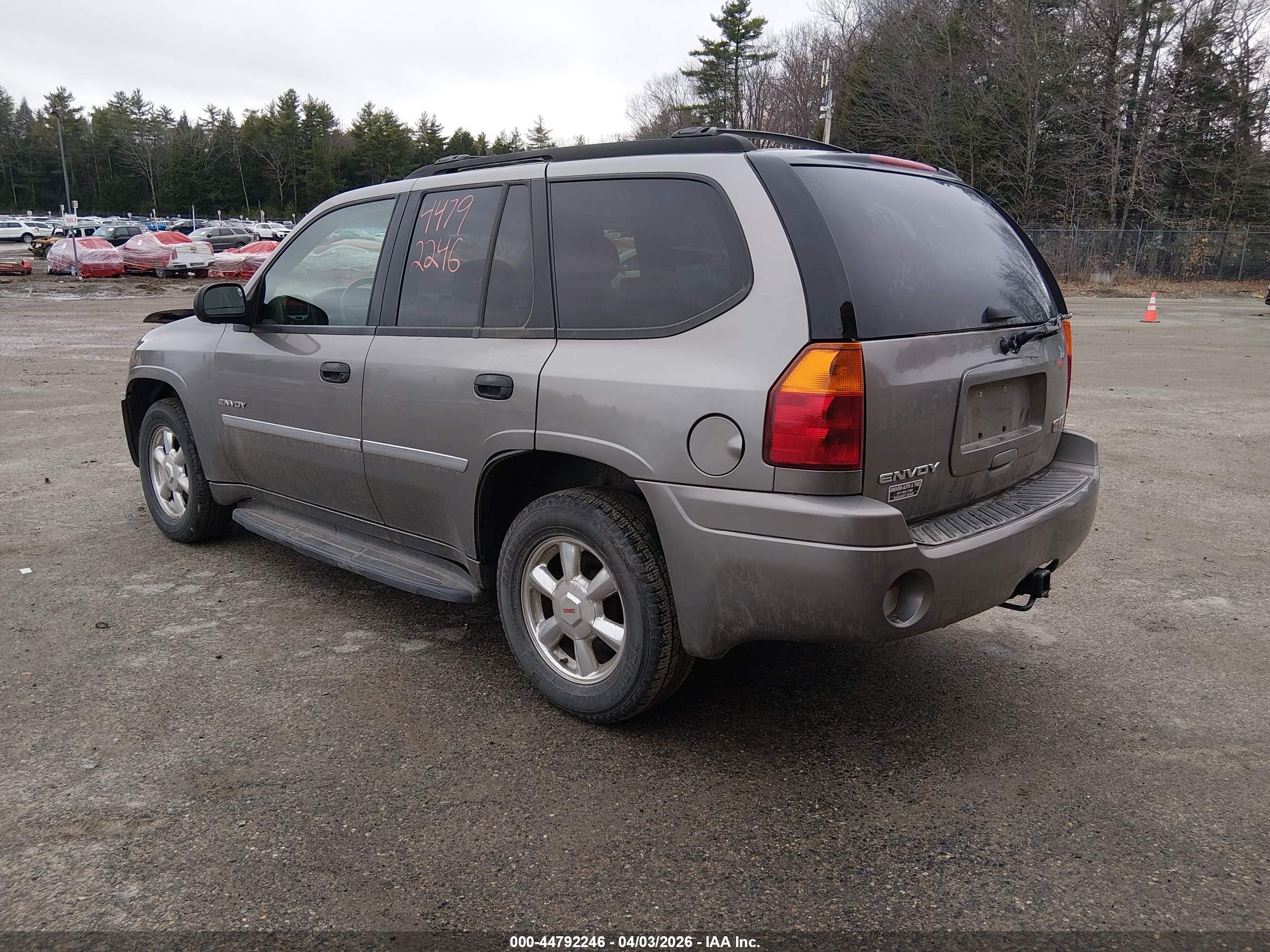 2006 Gmc Envoy Sle Серебряный vin: 1GKDT13S962128279