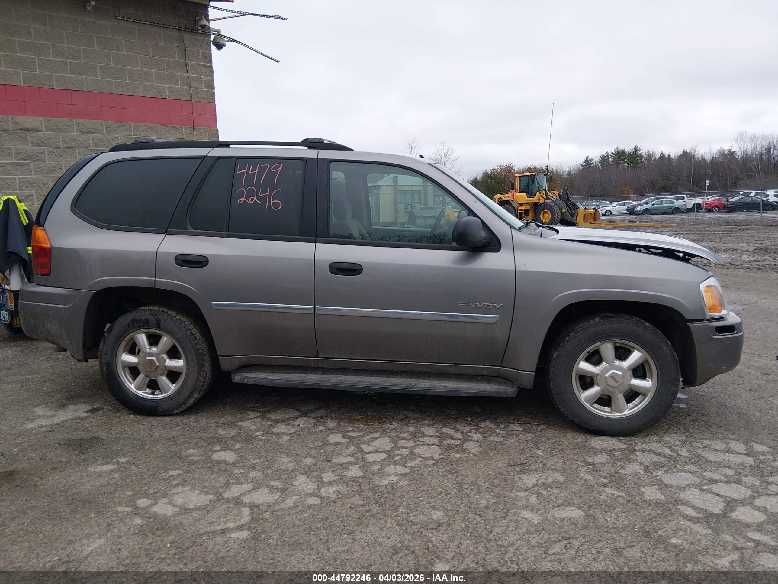 2006 Gmc Envoy Sle Серебряный vin: 1GKDT13S962128279