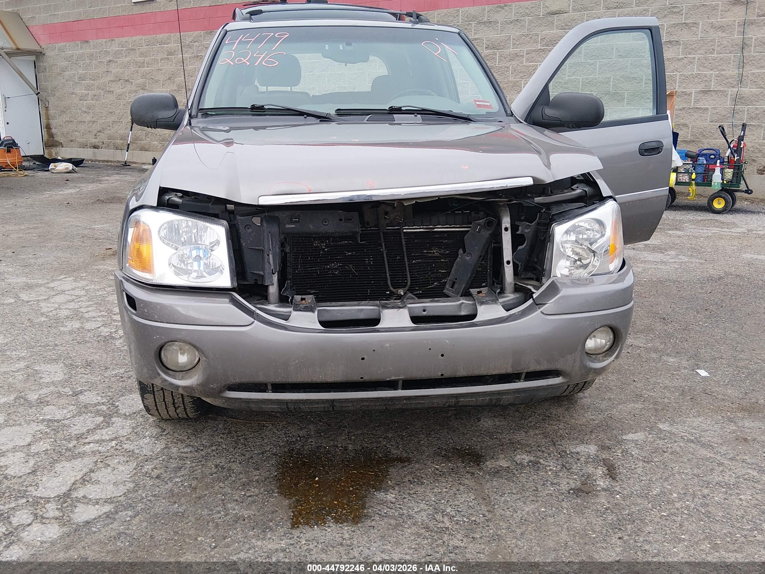 2006 Gmc Envoy Sle Серебряный vin: 1GKDT13S962128279