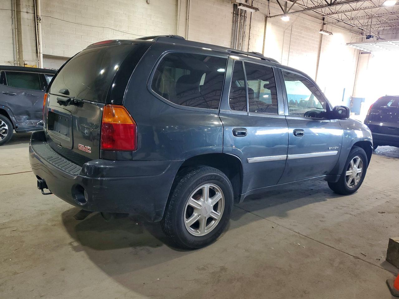 2006 Gmc Envoy Gray vin: 1GKDT13S962313528
