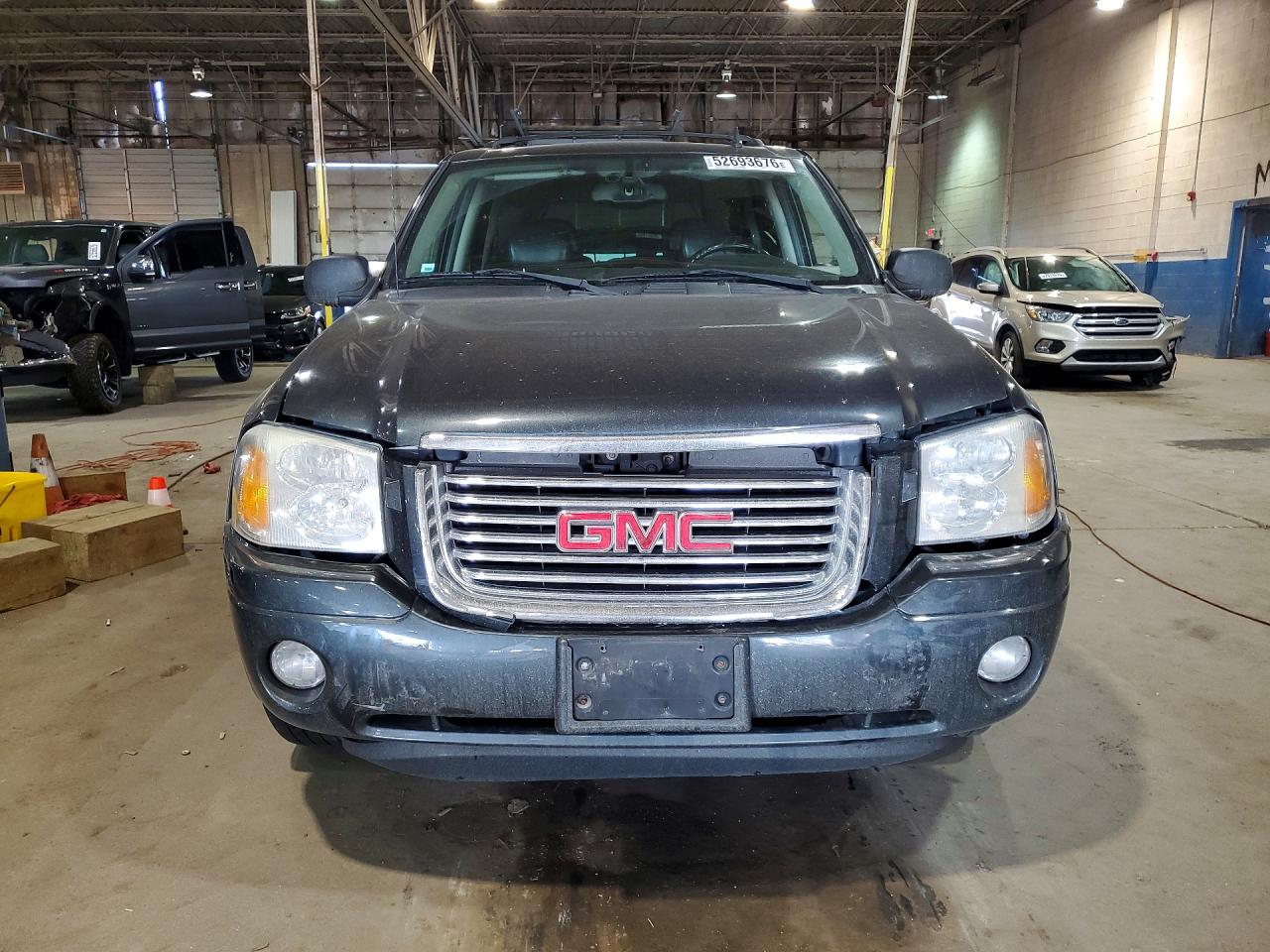 2006 Gmc Envoy Gray vin: 1GKDT13S962313528