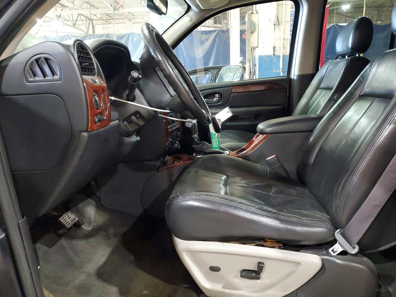 2006 Gmc Envoy Gray vin: 1GKDT13S962313528