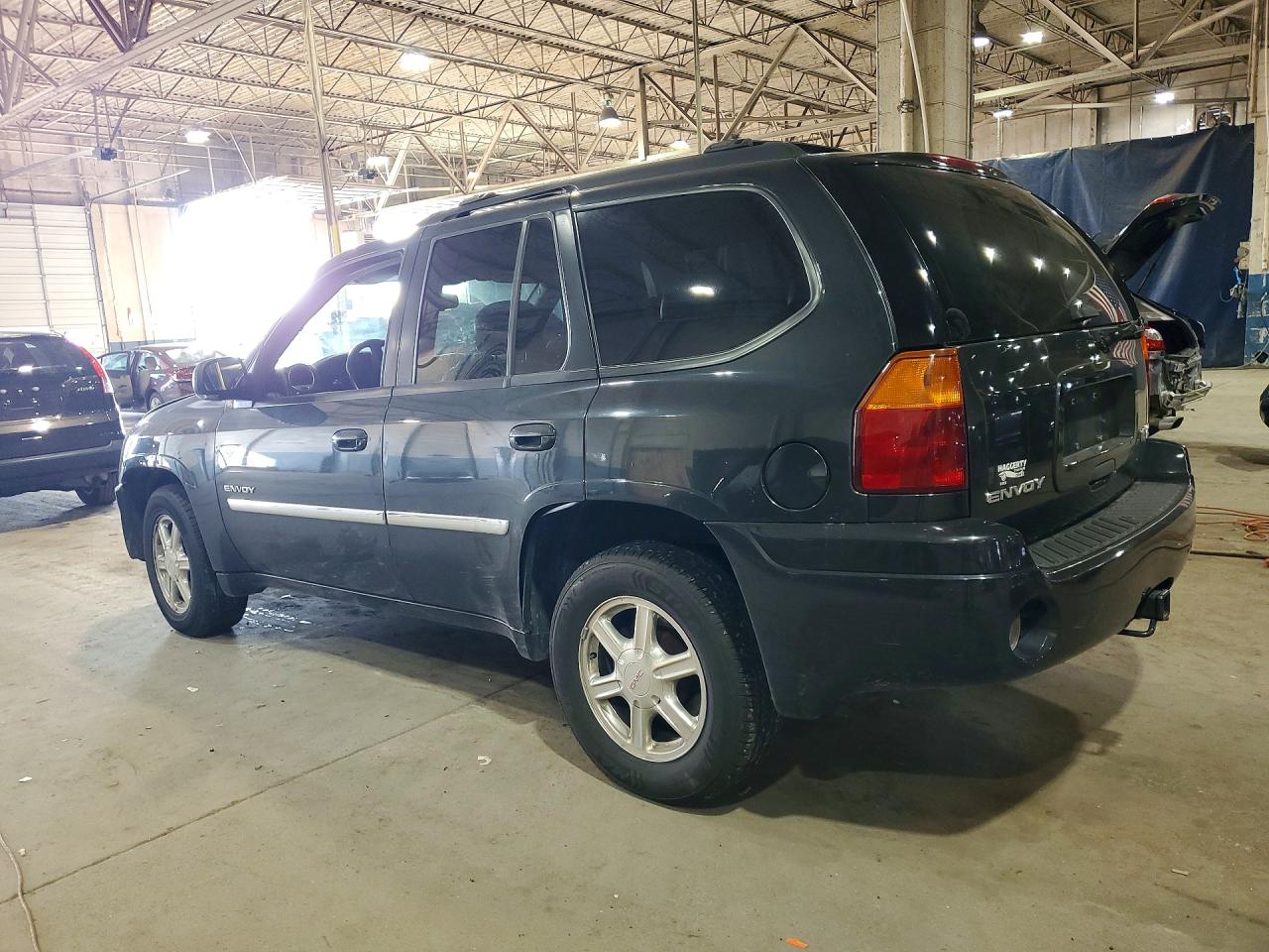 2006 Gmc Envoy Gray vin: 1GKDT13S962313528