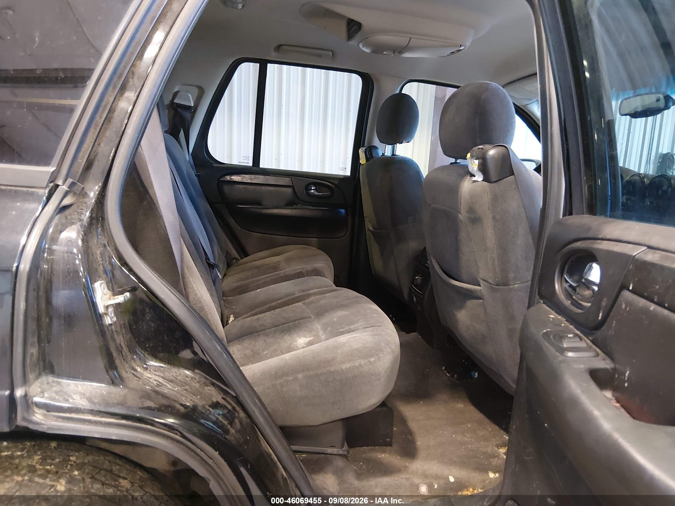 2006 Gmc Envoy Sle Black vin: 1GKDT13S962344701