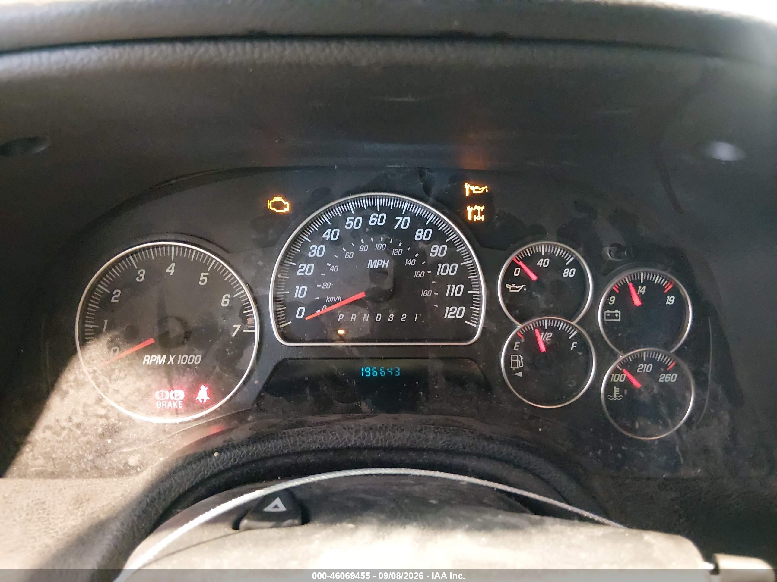 2006 Gmc Envoy Sle Black vin: 1GKDT13S962344701