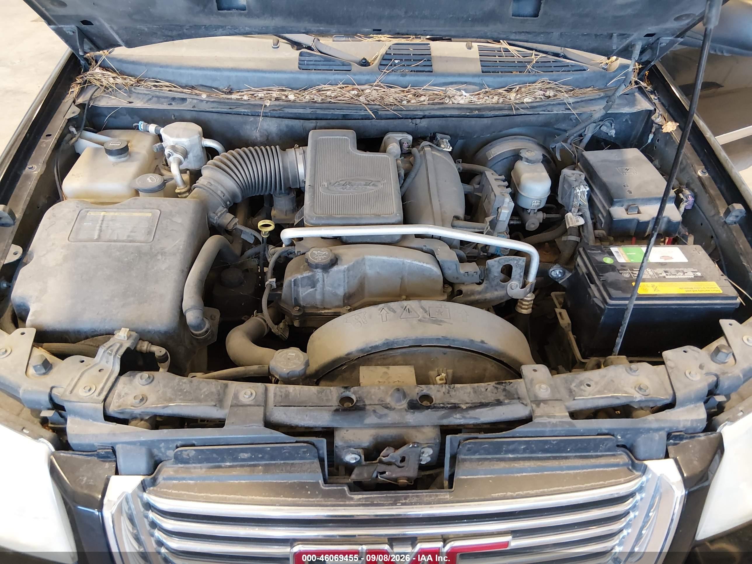 2006 Gmc Envoy Sle Black vin: 1GKDT13S962344701