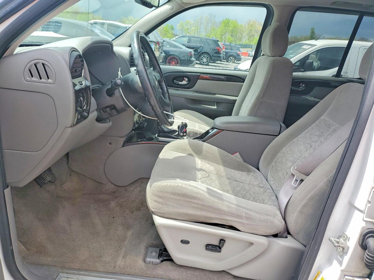 2007 Gmc Envoy Белый vin: 1GKDT13S972157430