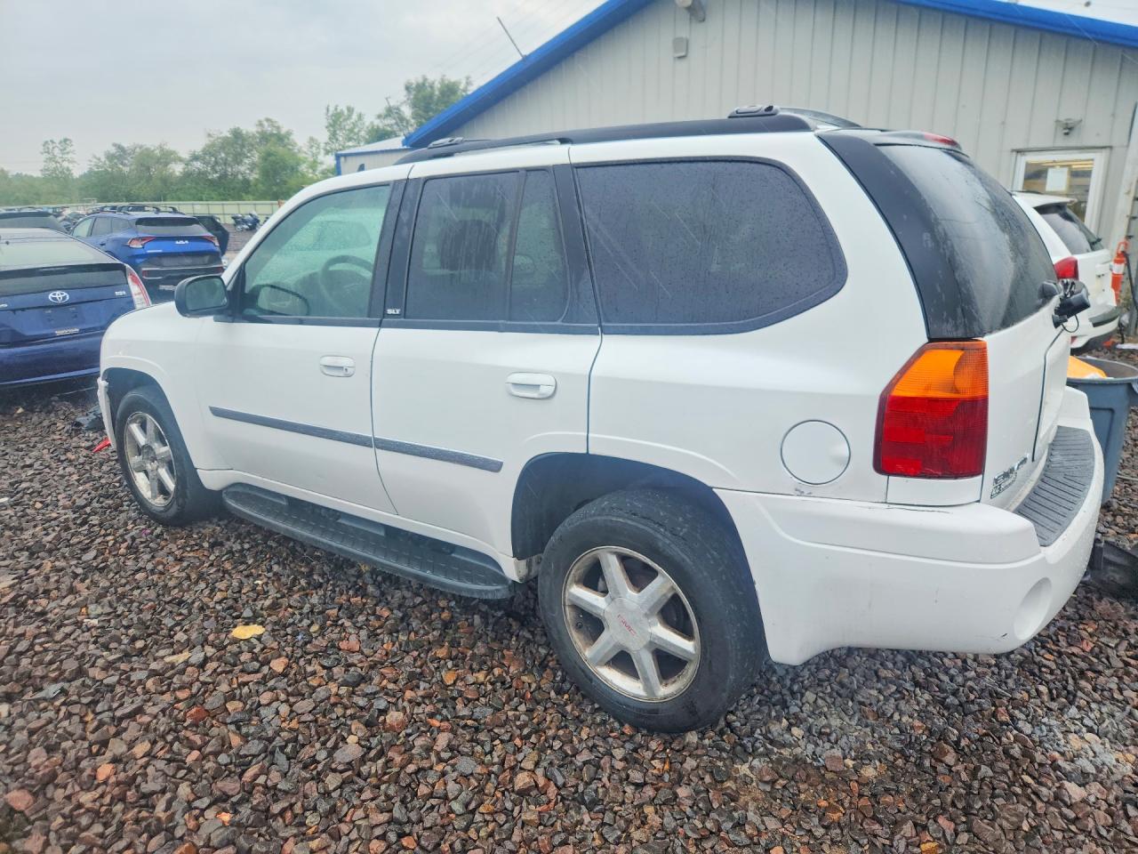 2007 Gmc Envoy Blue vin: 1GKDT13S972247693