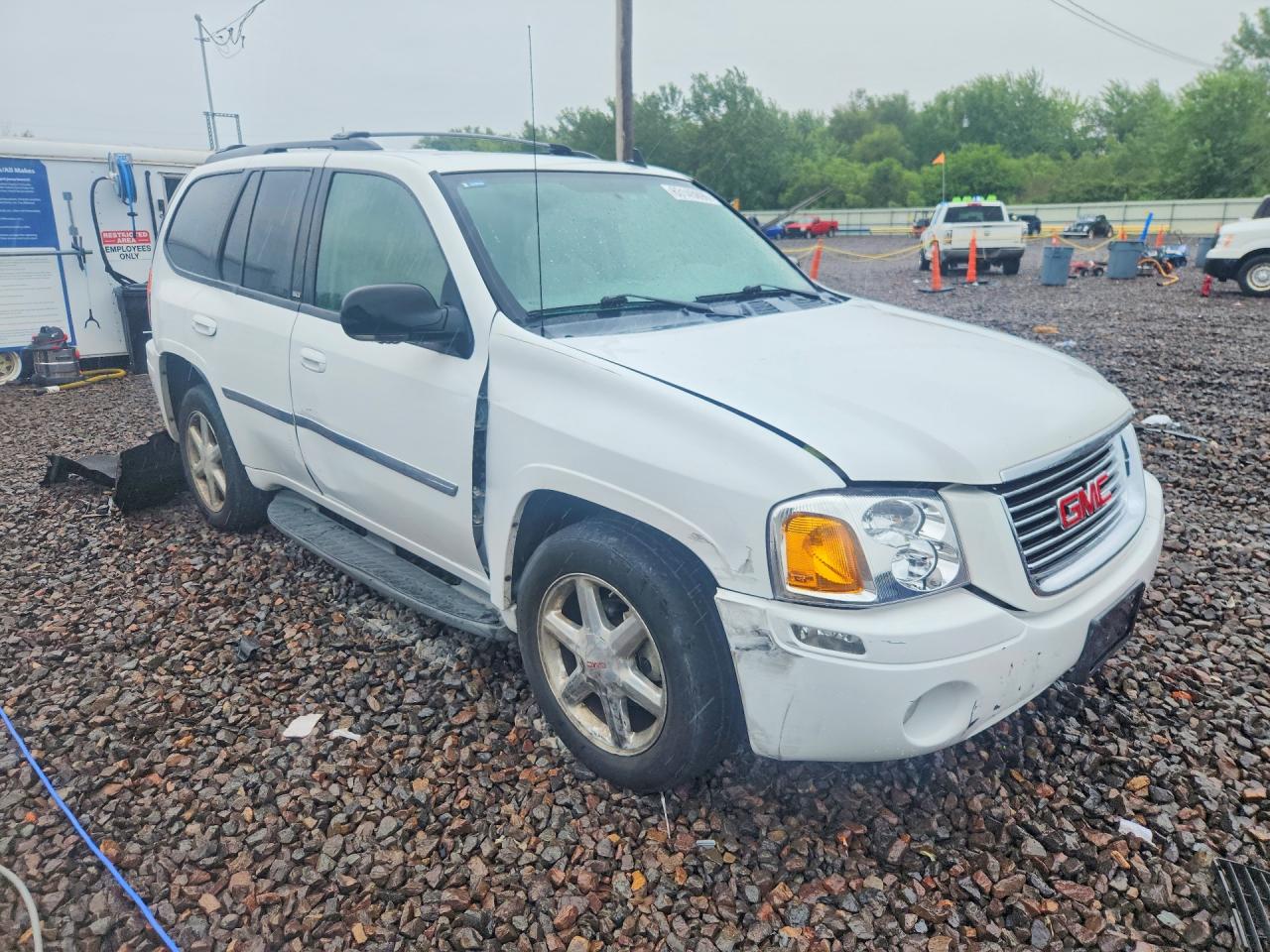 2007 Gmc Envoy Blue vin: 1GKDT13S972247693