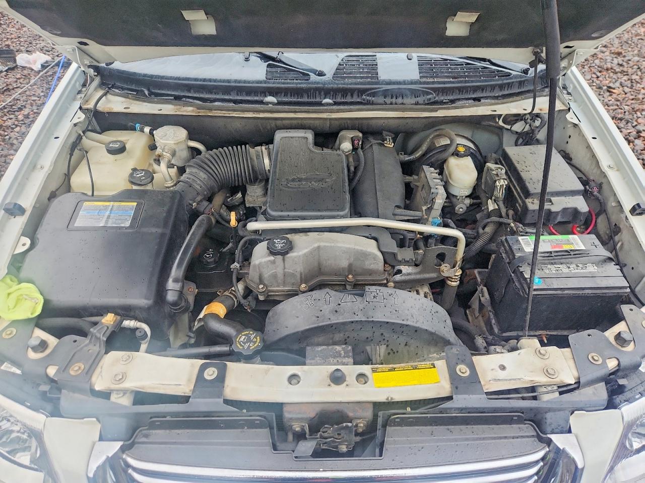2007 Gmc Envoy Blue vin: 1GKDT13S972247693