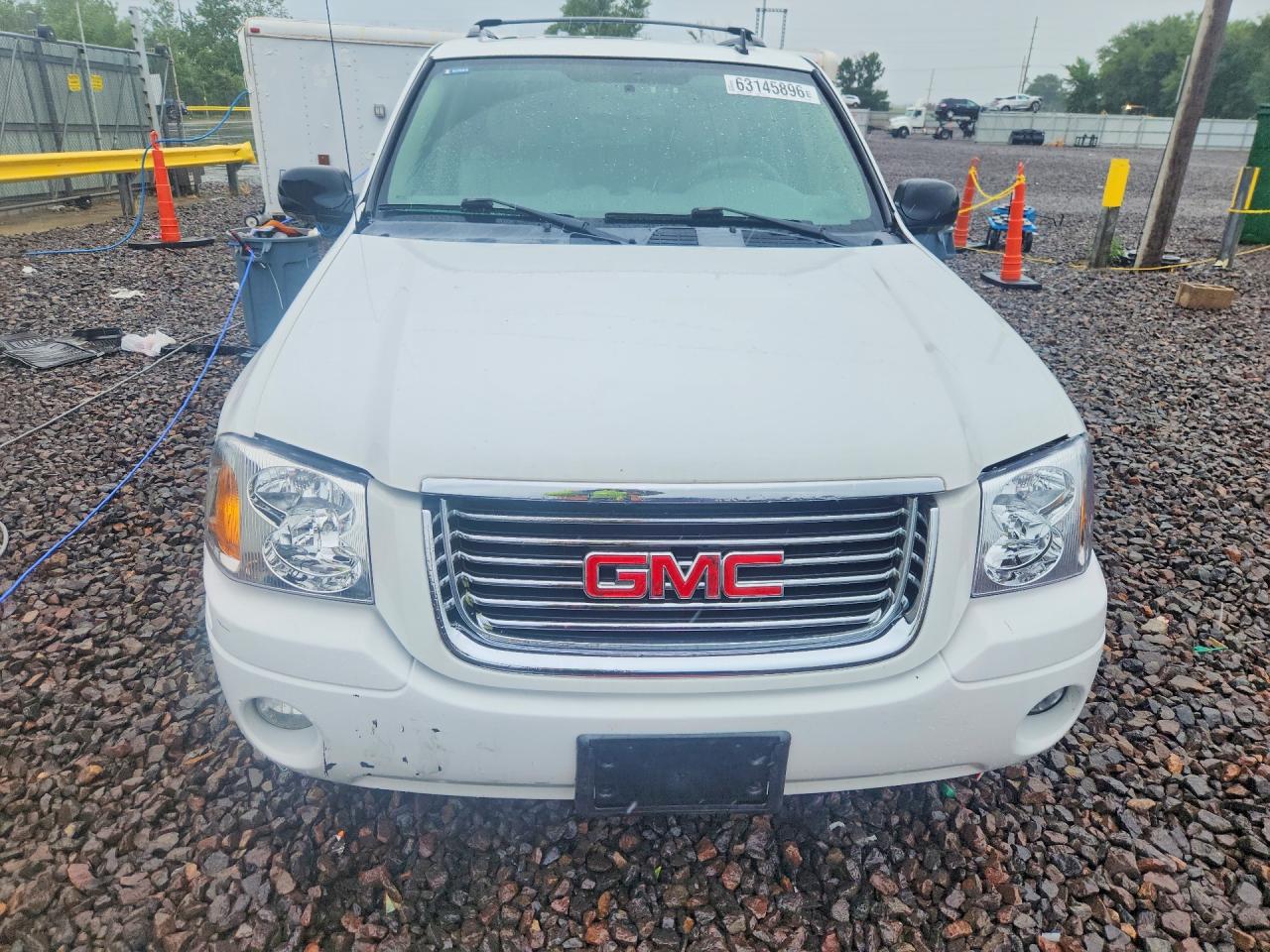 2007 Gmc Envoy Blue vin: 1GKDT13S972247693