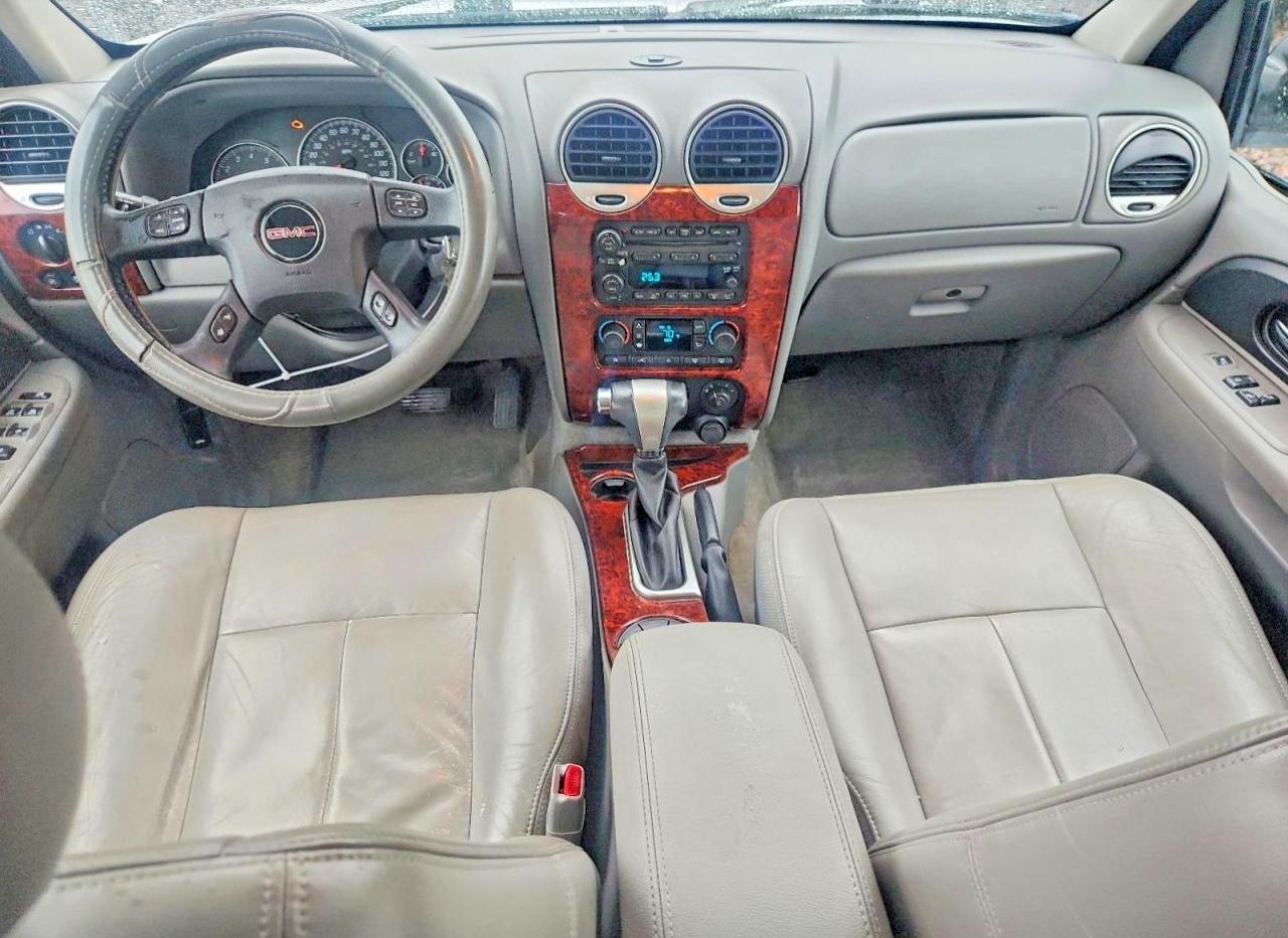 2007 Gmc Envoy Blue vin: 1GKDT13S972247693