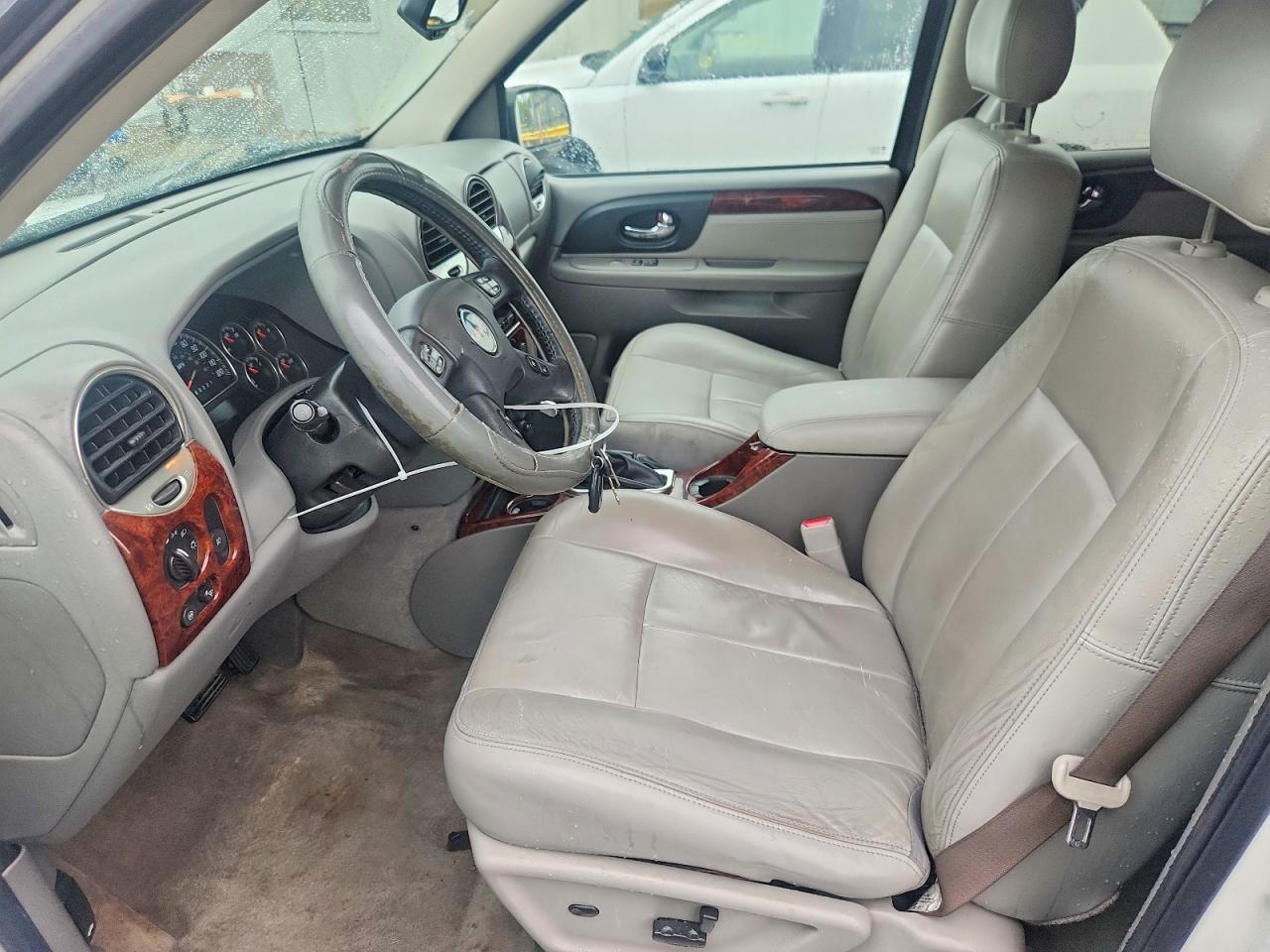 2007 Gmc Envoy Blue vin: 1GKDT13S972247693