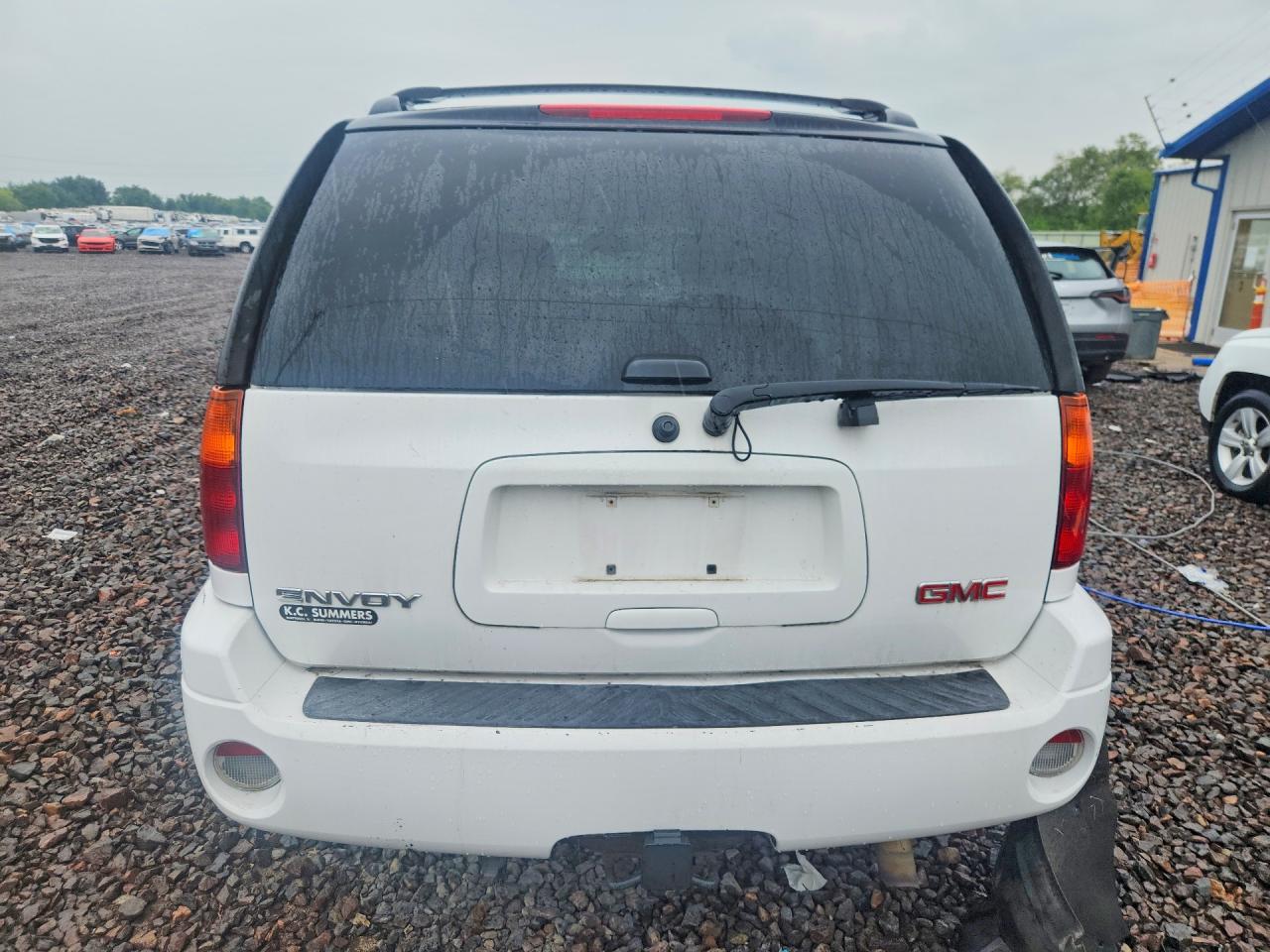 2007 Gmc Envoy Blue vin: 1GKDT13S972247693