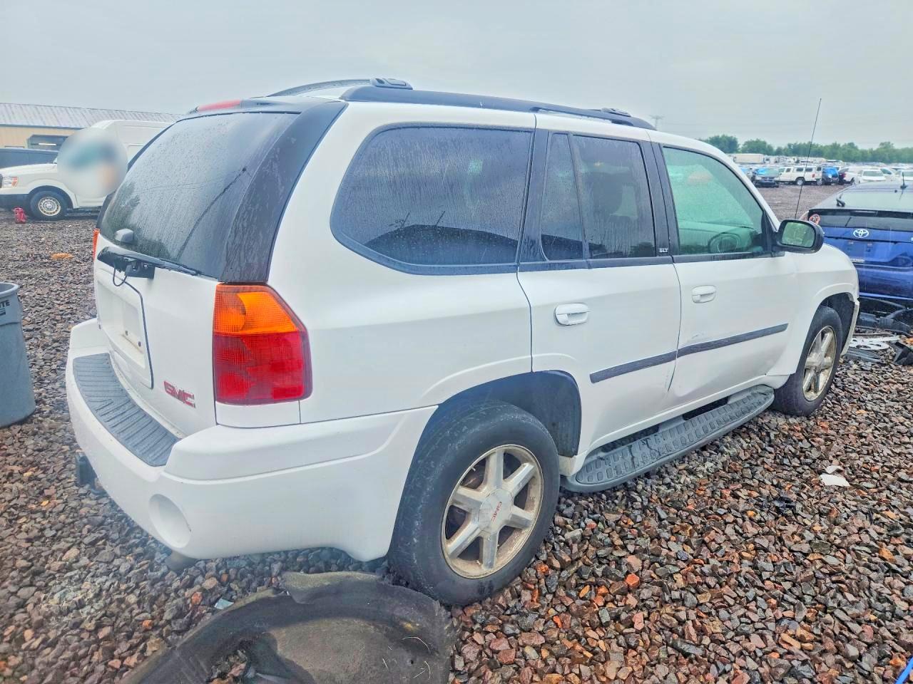 2007 Gmc Envoy Blue vin: 1GKDT13S972247693