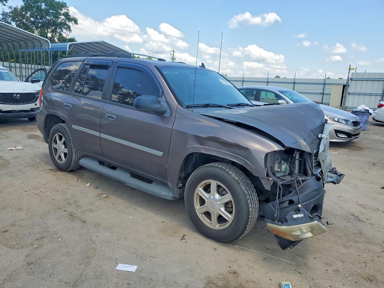 2008 Gmc Envoy Charcoal vin: 1GKDT13S982242947