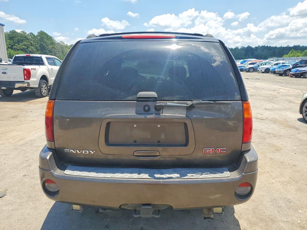 2008 Gmc Envoy Charcoal vin: 1GKDT13S982242947