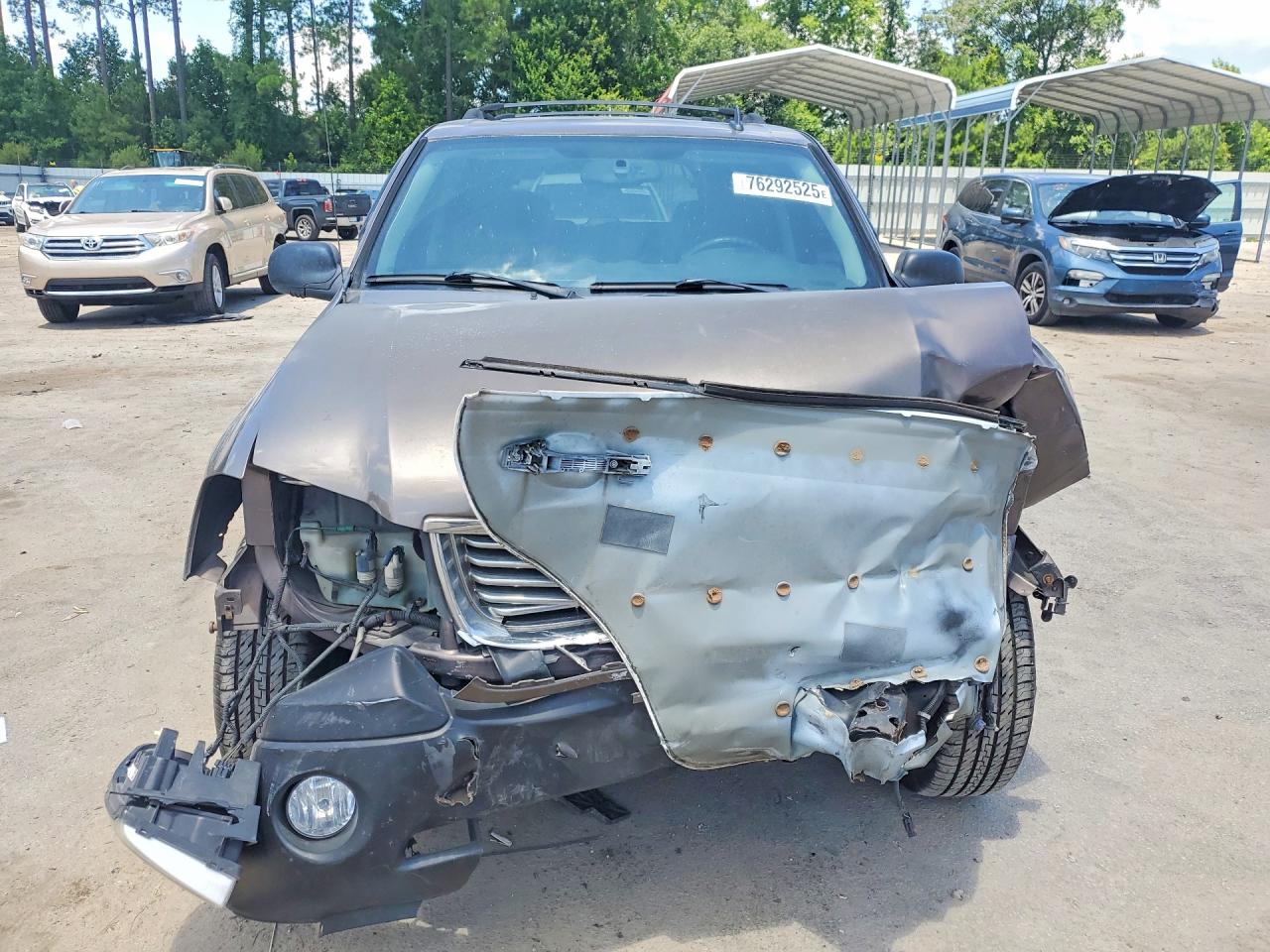2008 Gmc Envoy Charcoal vin: 1GKDT13S982242947
