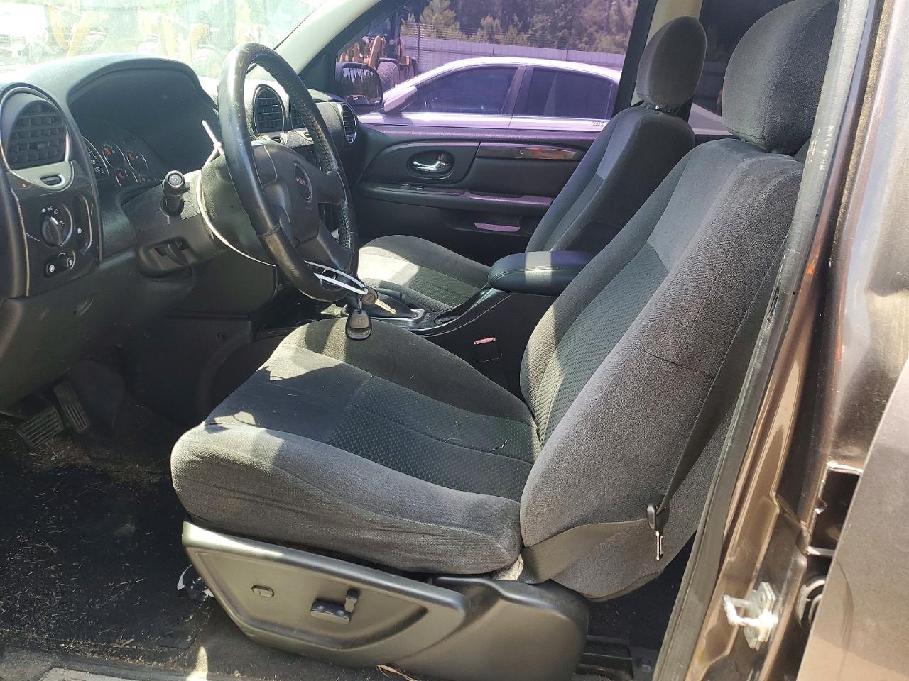 2008 Gmc Envoy Charcoal vin: 1GKDT13S982242947