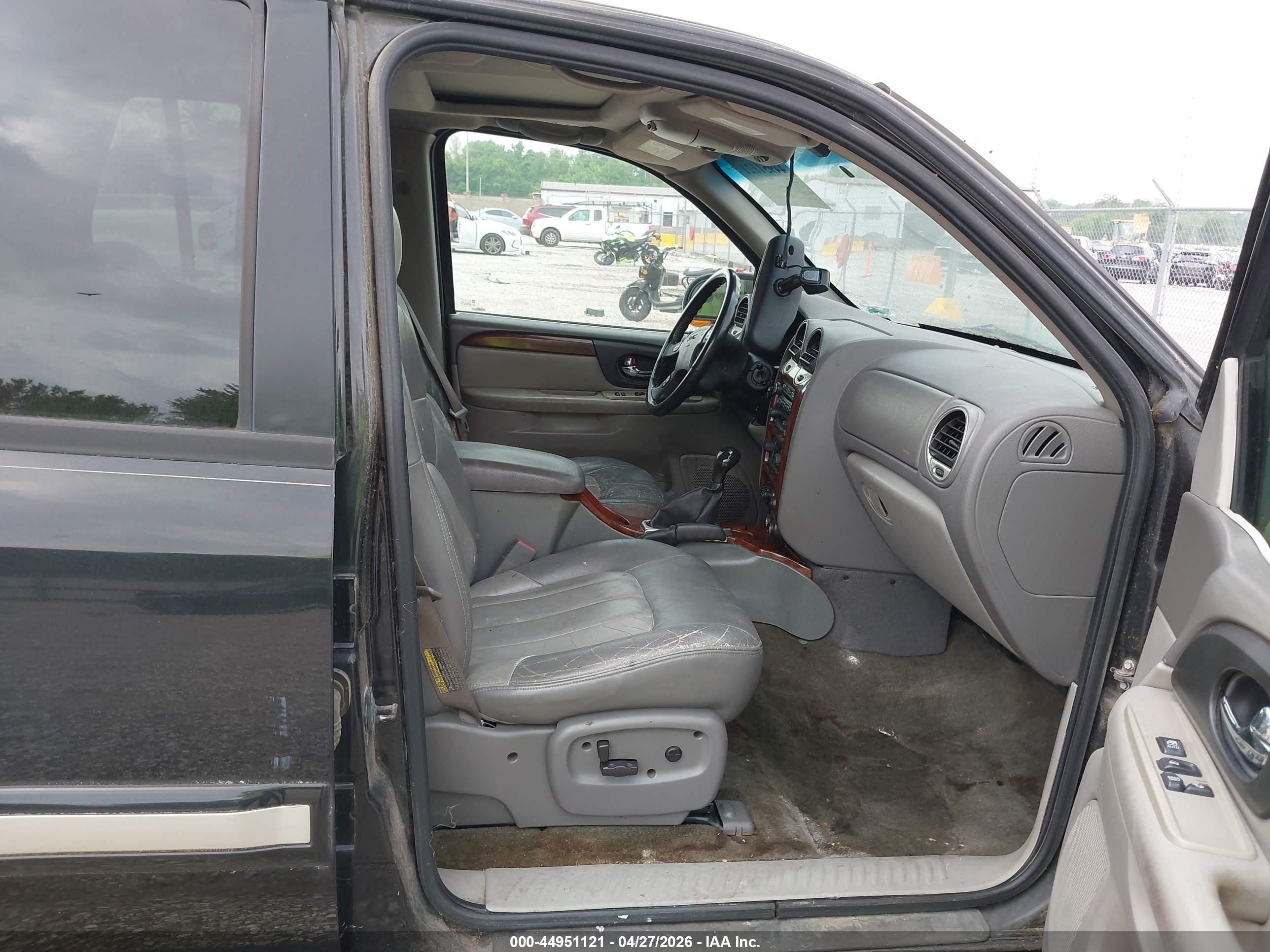 2002 Gmc Envoy Slt Black vin: 1GKDT13SX22374932