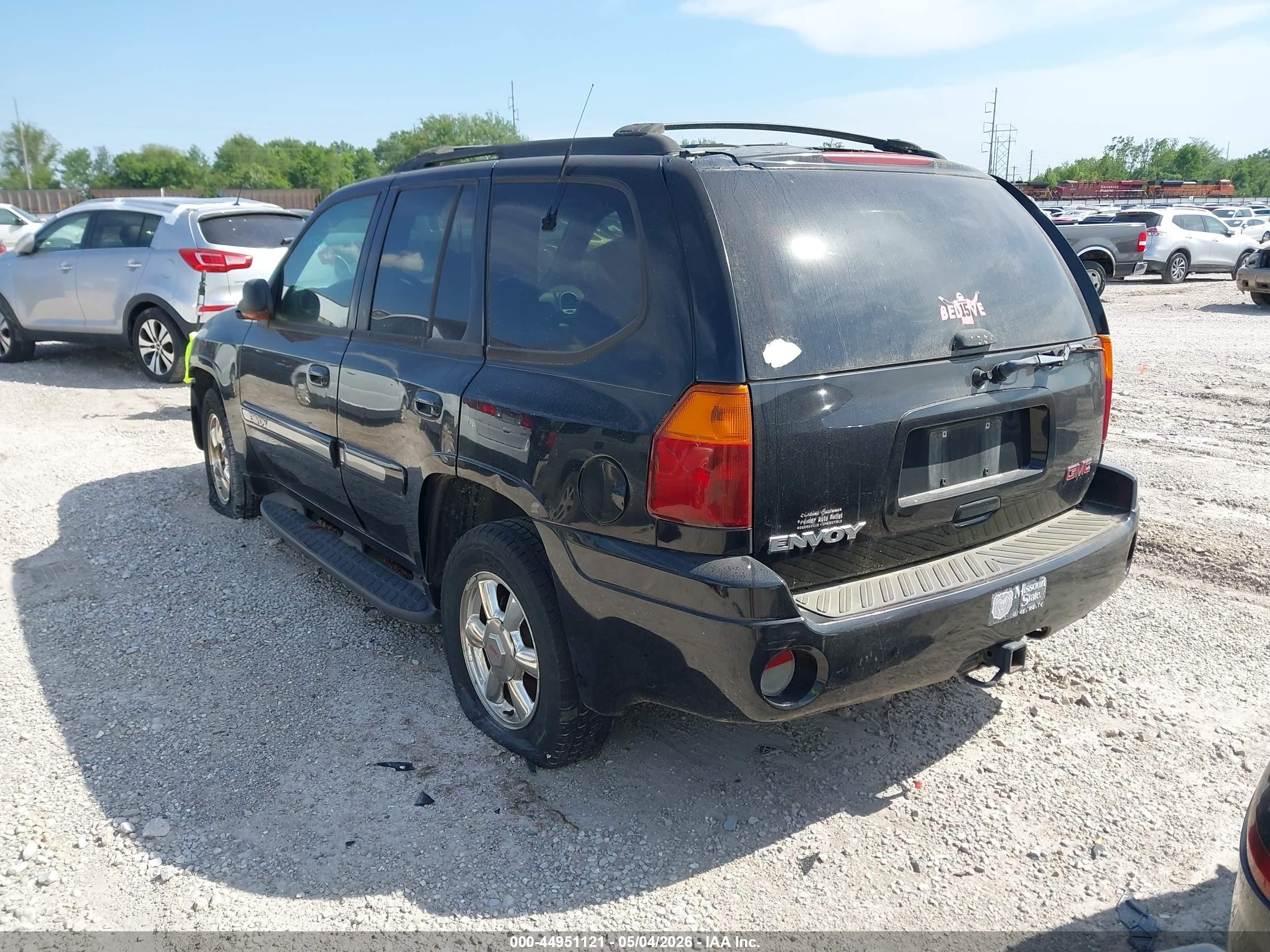 2002 Gmc Envoy Slt Black vin: 1GKDT13SX22374932