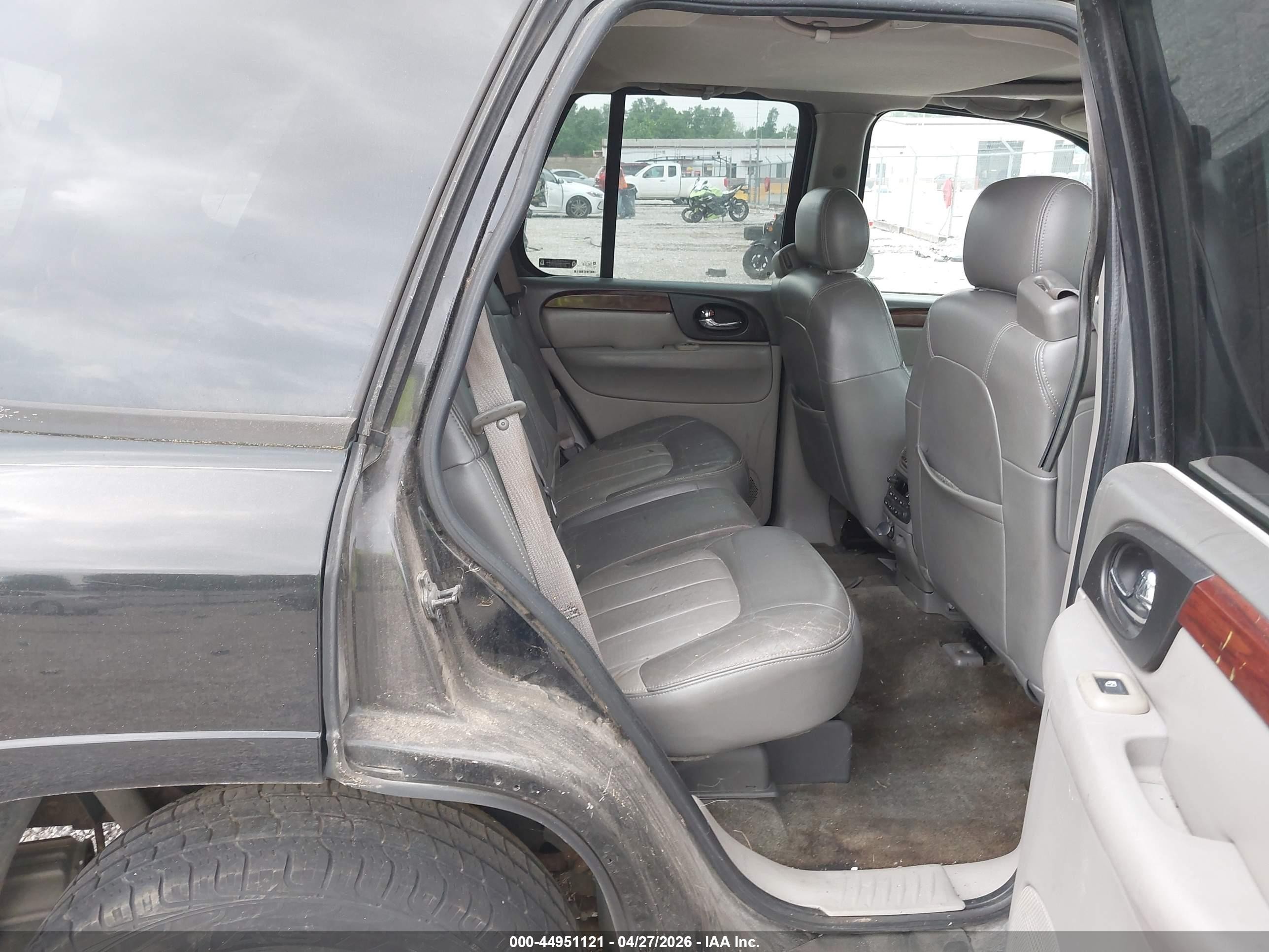 2002 Gmc Envoy Slt Black vin: 1GKDT13SX22374932