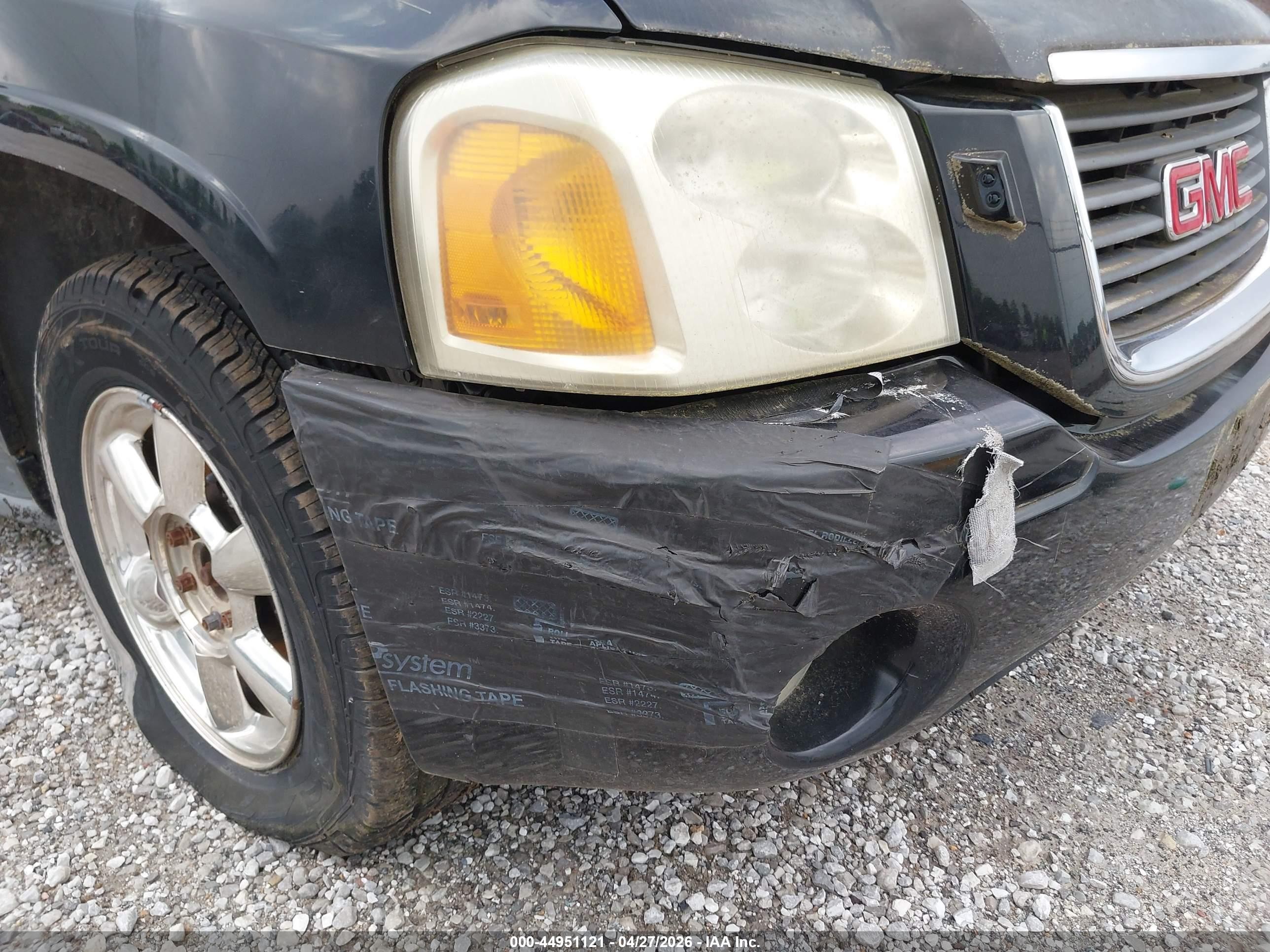 2002 Gmc Envoy Slt Black vin: 1GKDT13SX22374932