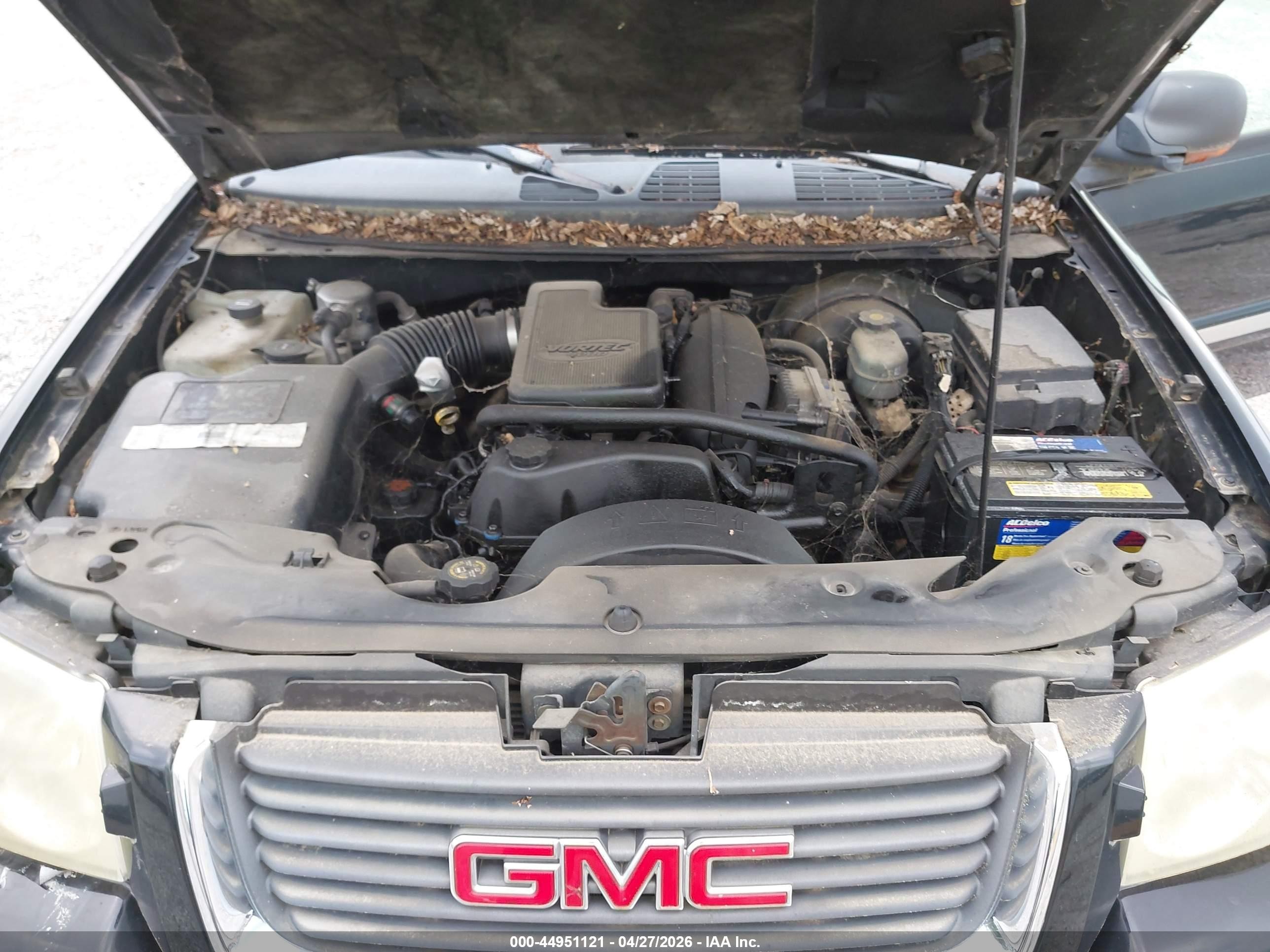 2002 Gmc Envoy Slt Black vin: 1GKDT13SX22374932