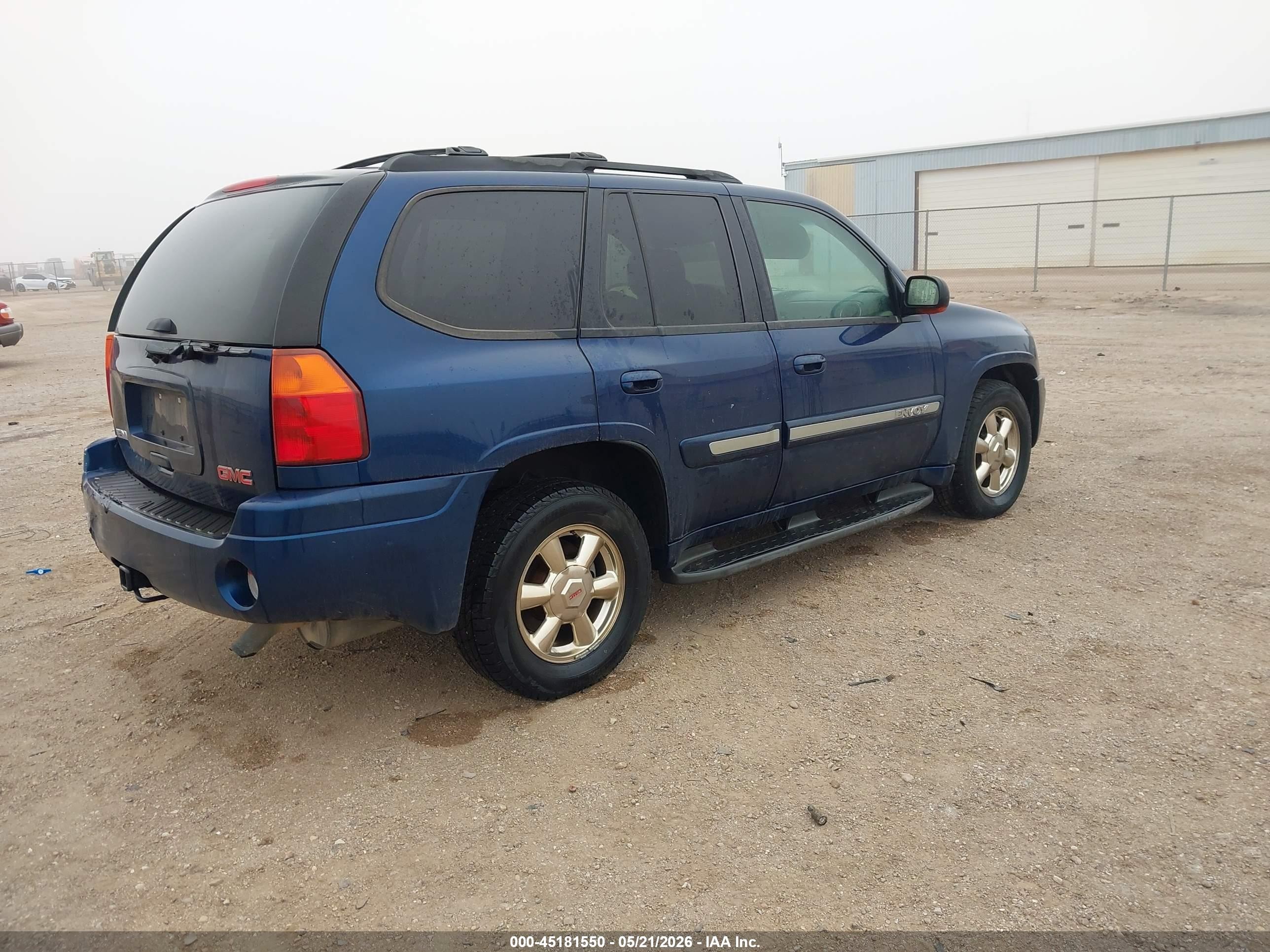 2002 Gmc Envoy Slt Blue vin: 1GKDT13SX22435941