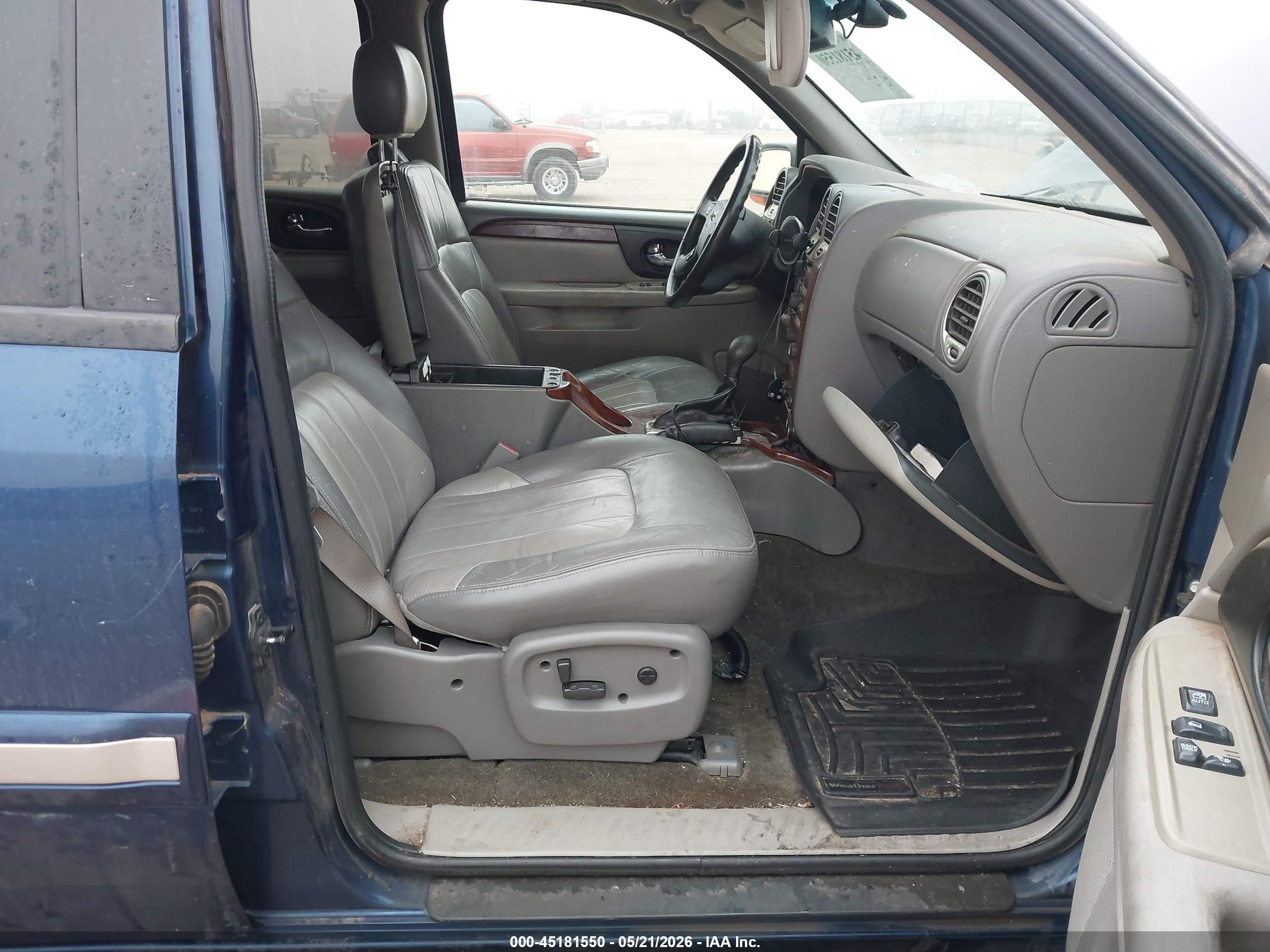 2002 Gmc Envoy Slt Blue vin: 1GKDT13SX22435941