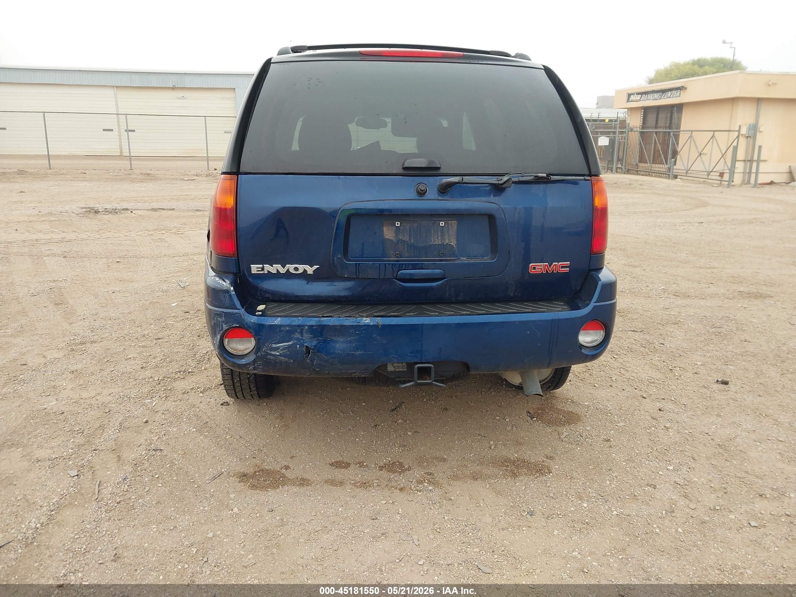 2002 Gmc Envoy Slt Blue vin: 1GKDT13SX22435941
