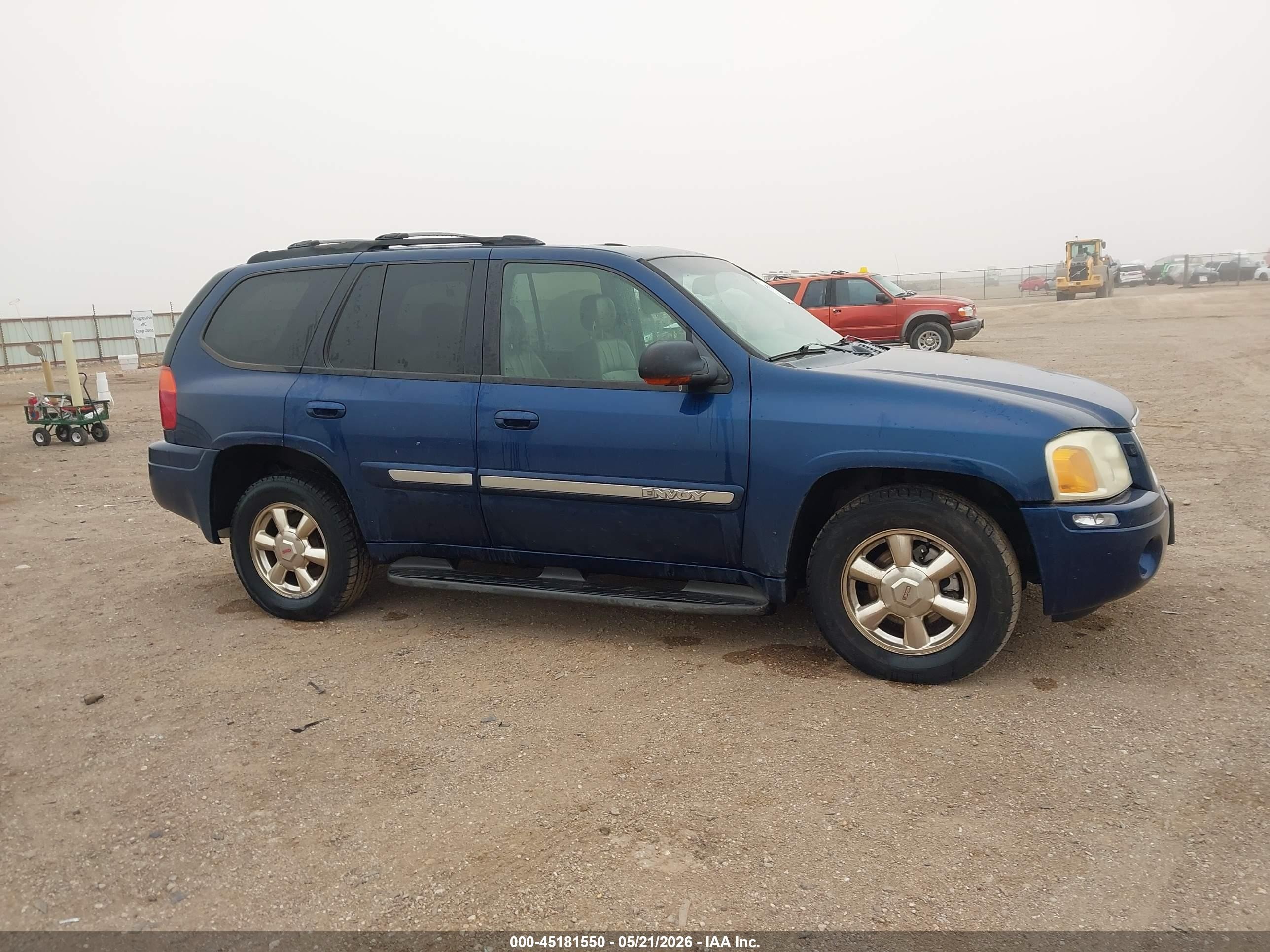 2002 Gmc Envoy Slt Blue vin: 1GKDT13SX22435941