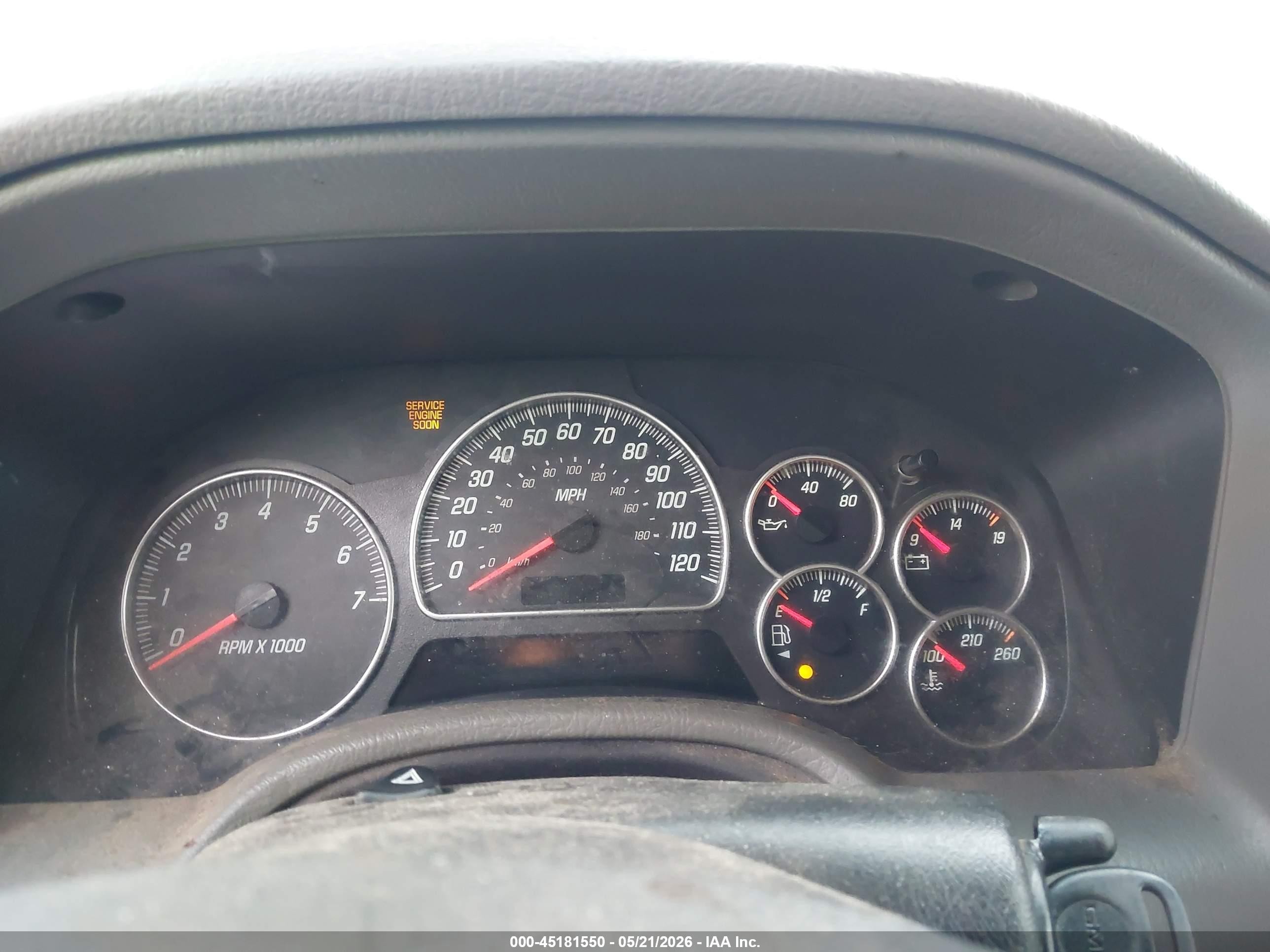 2002 Gmc Envoy Slt Blue vin: 1GKDT13SX22435941