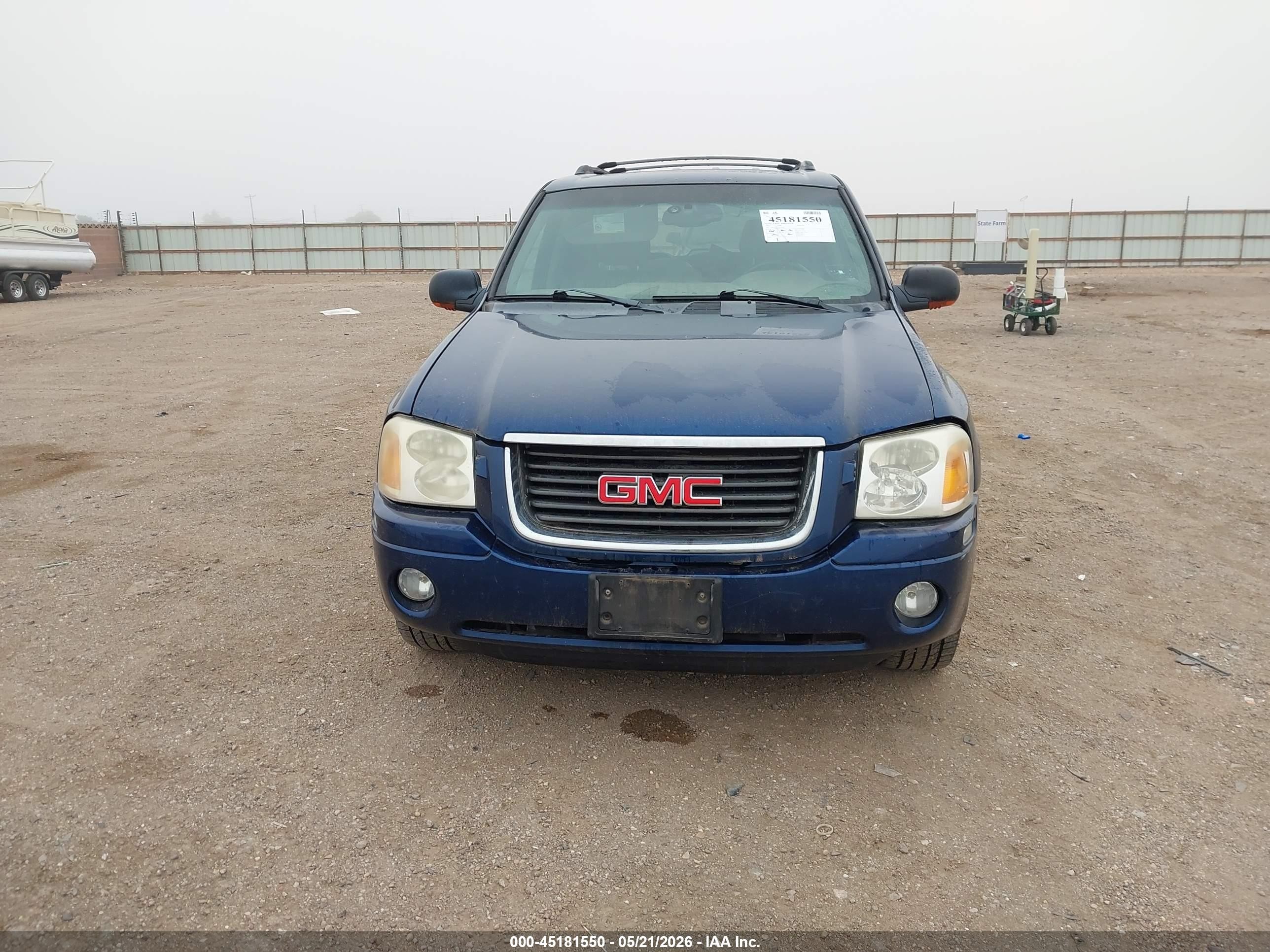 2002 Gmc Envoy Slt Blue vin: 1GKDT13SX22435941