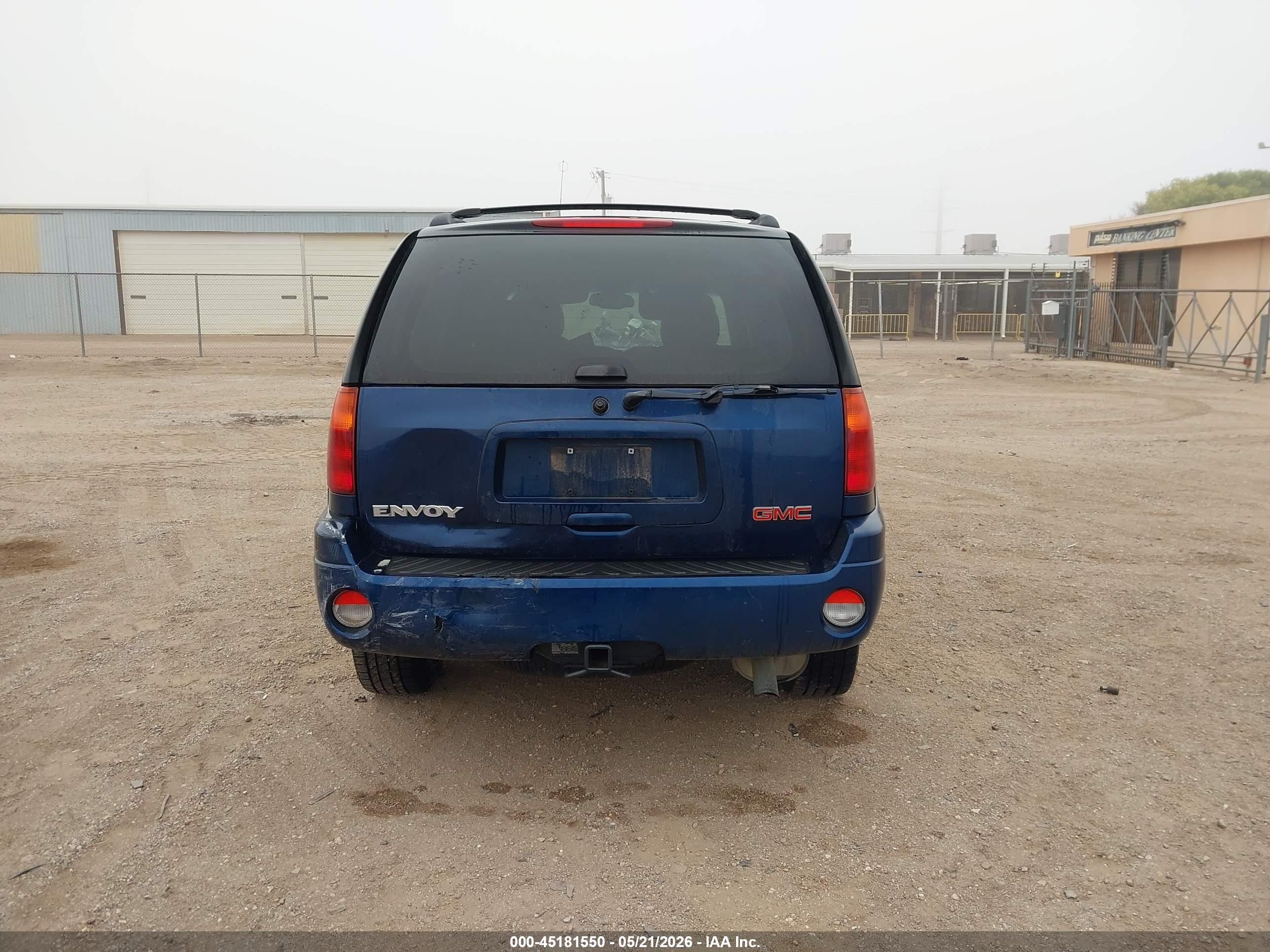 2002 Gmc Envoy Slt Blue vin: 1GKDT13SX22435941