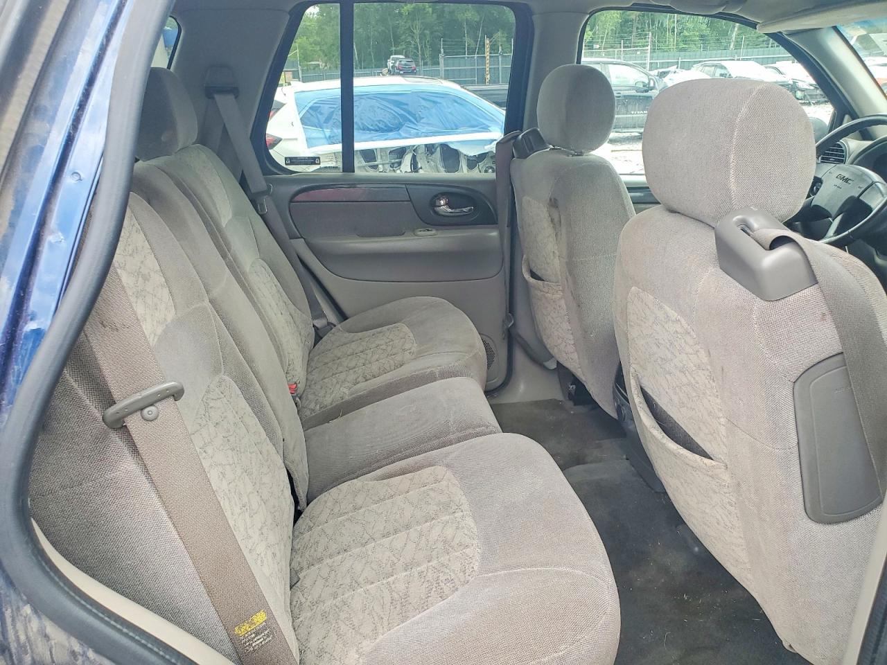 2002 Gmc Envoy Blue vin: 1GKDT13SX22499459