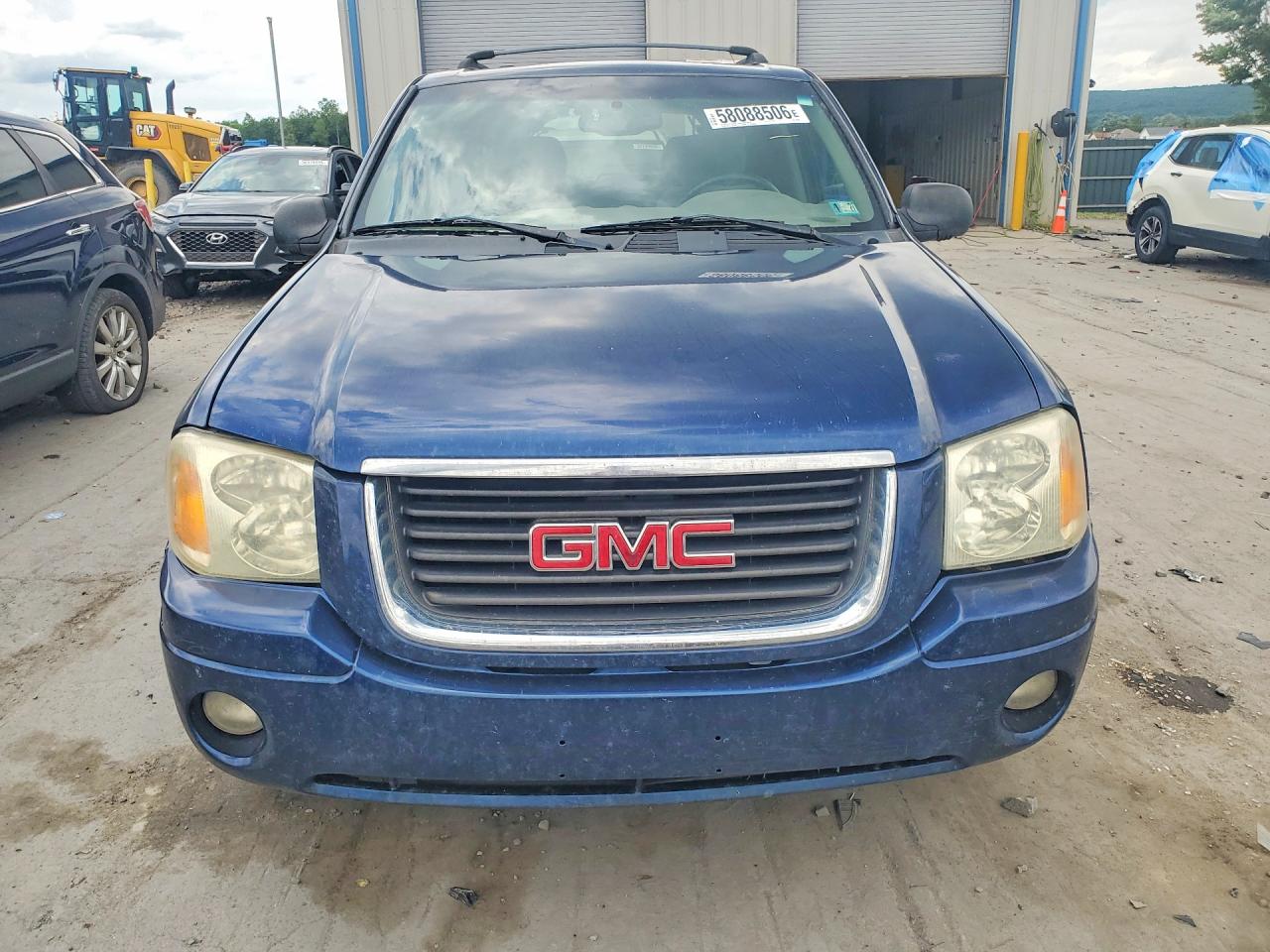 2002 Gmc Envoy Blue vin: 1GKDT13SX22499459