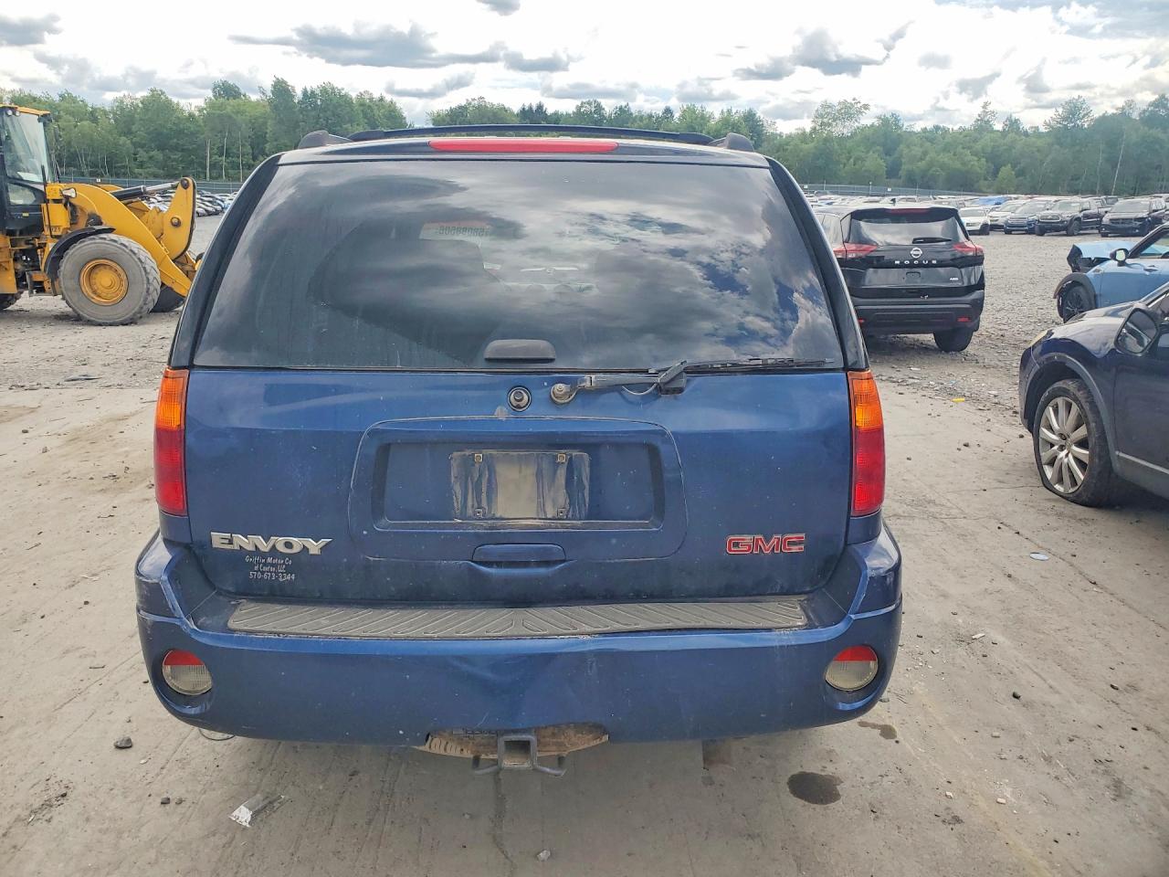 2002 Gmc Envoy Blue vin: 1GKDT13SX22499459